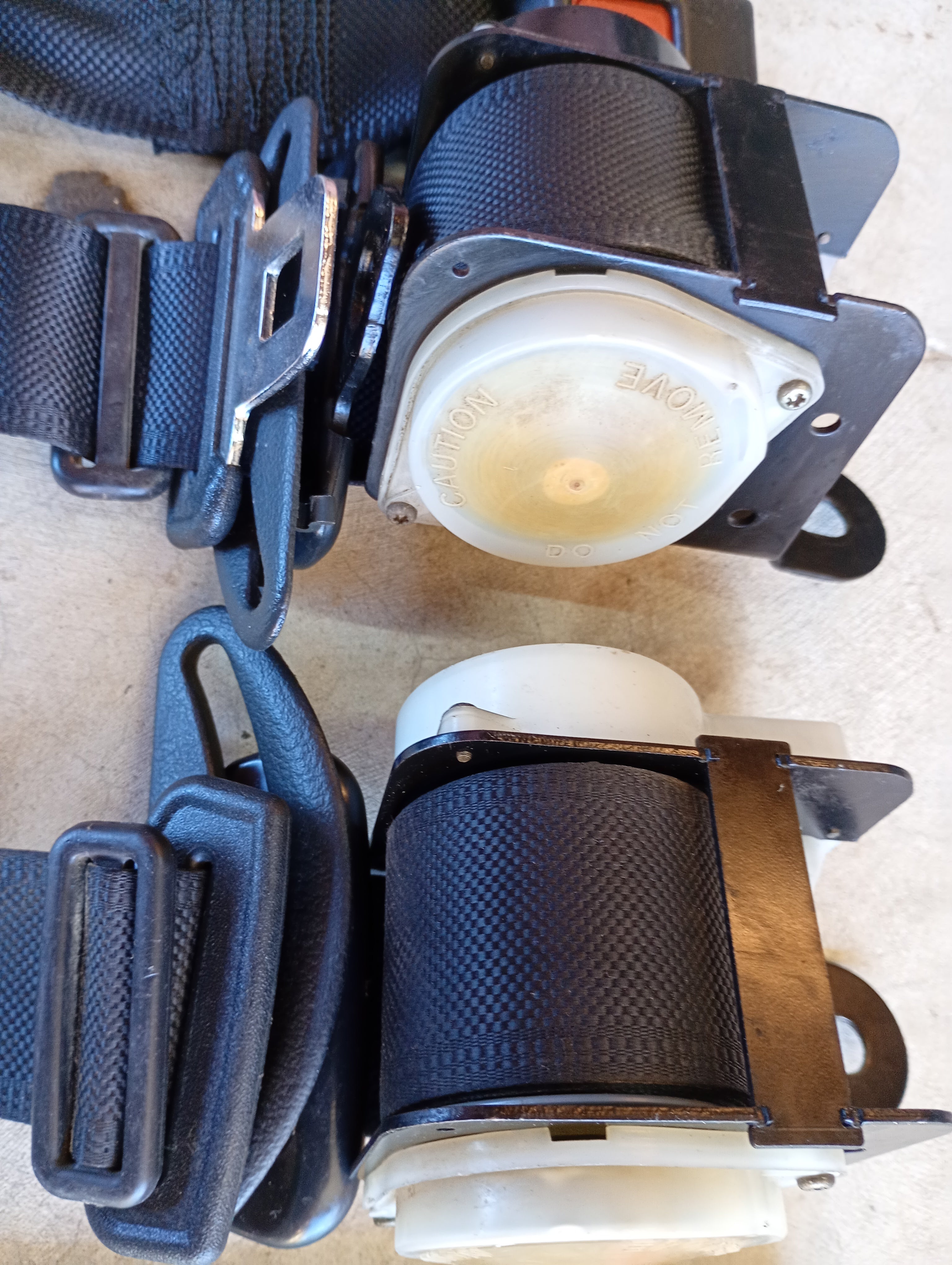 Rear Seat Belts, R32 GTR MFD1994
