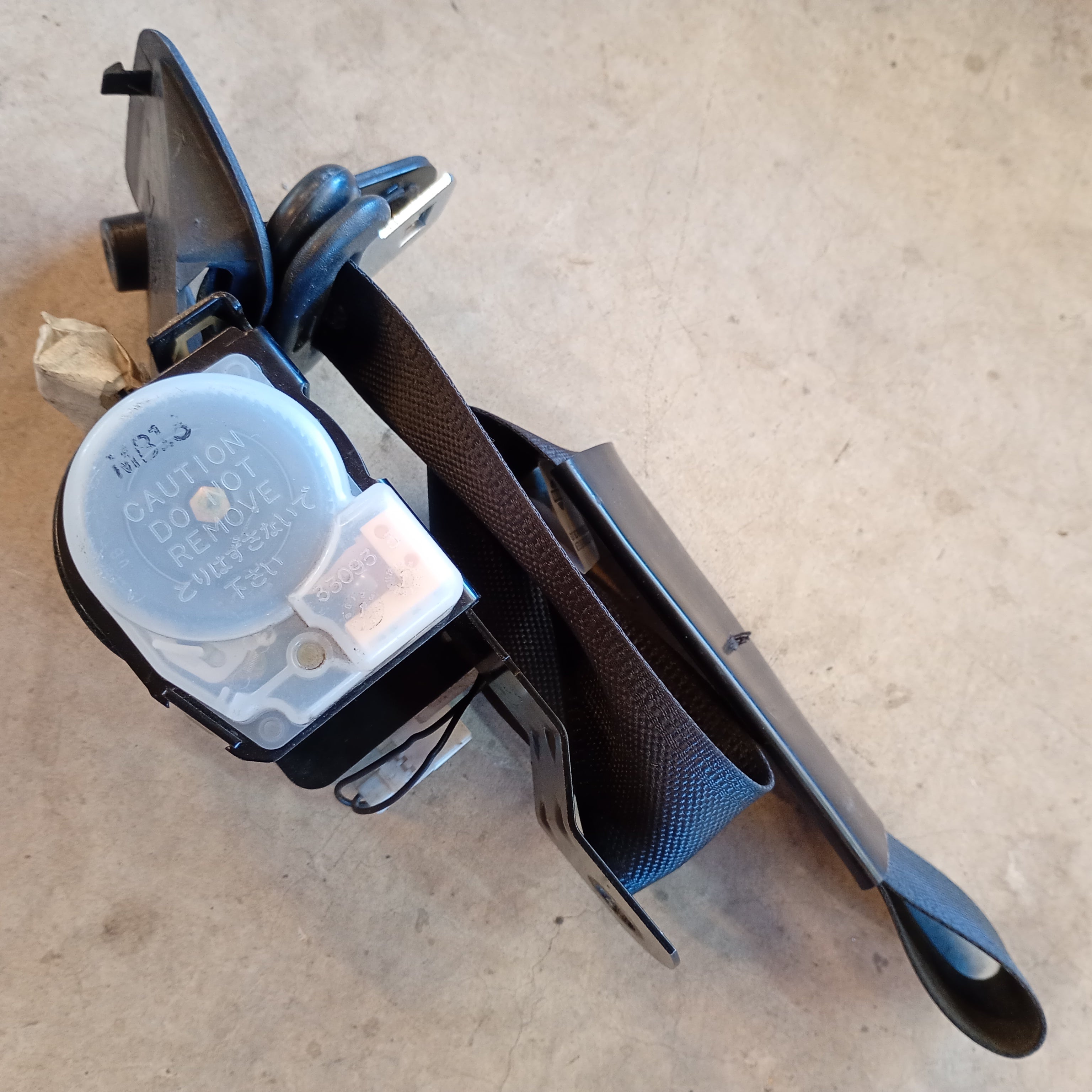 Front Left Seat Belt, R32 GTR mfd1992