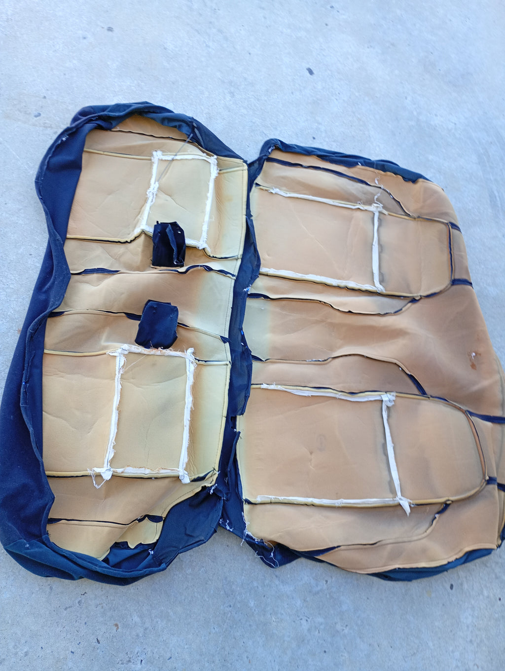 Rear Seat Upholstery, R32 GTR
