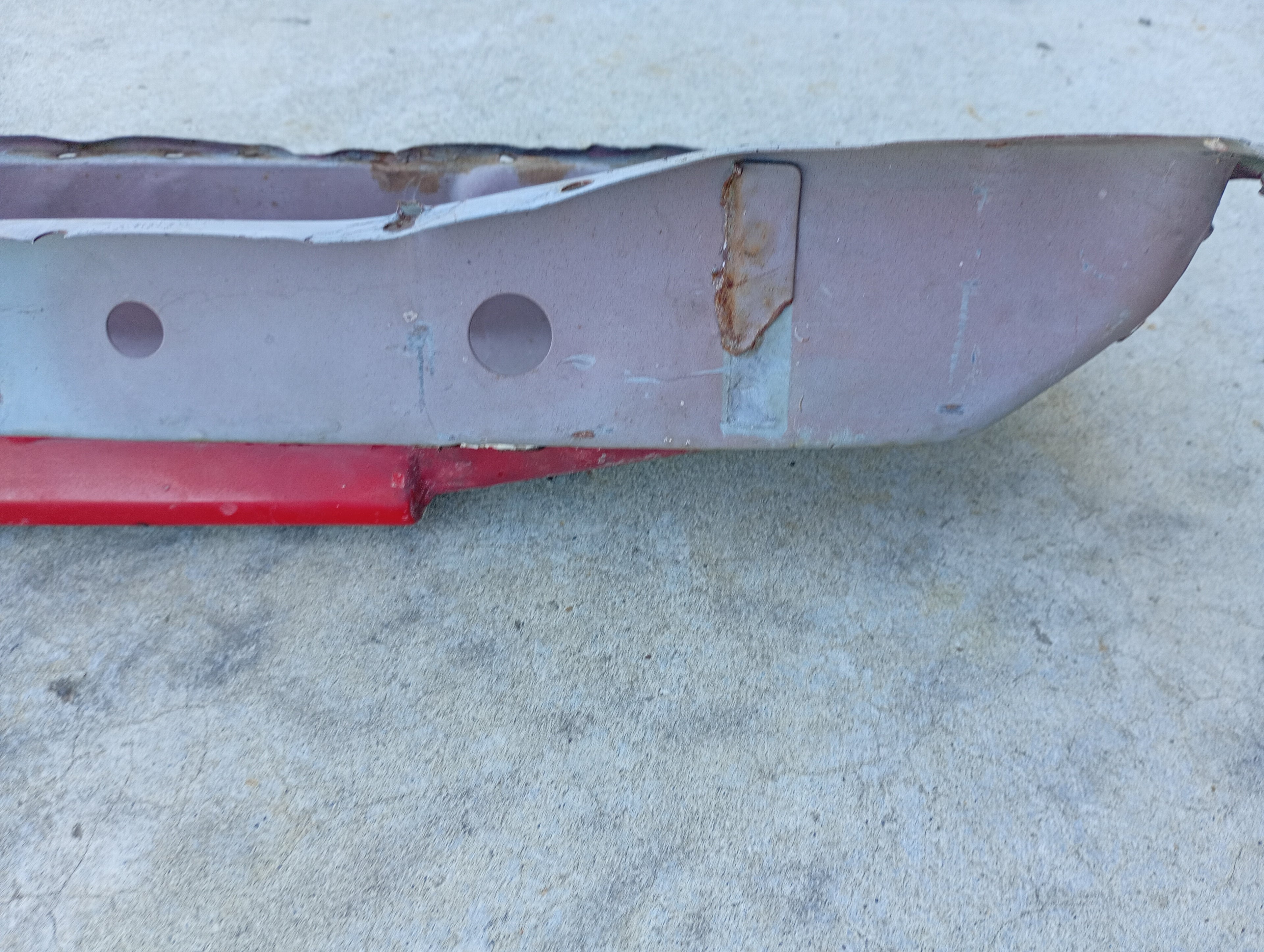 RIGHT Outer Sill, R32 GTR