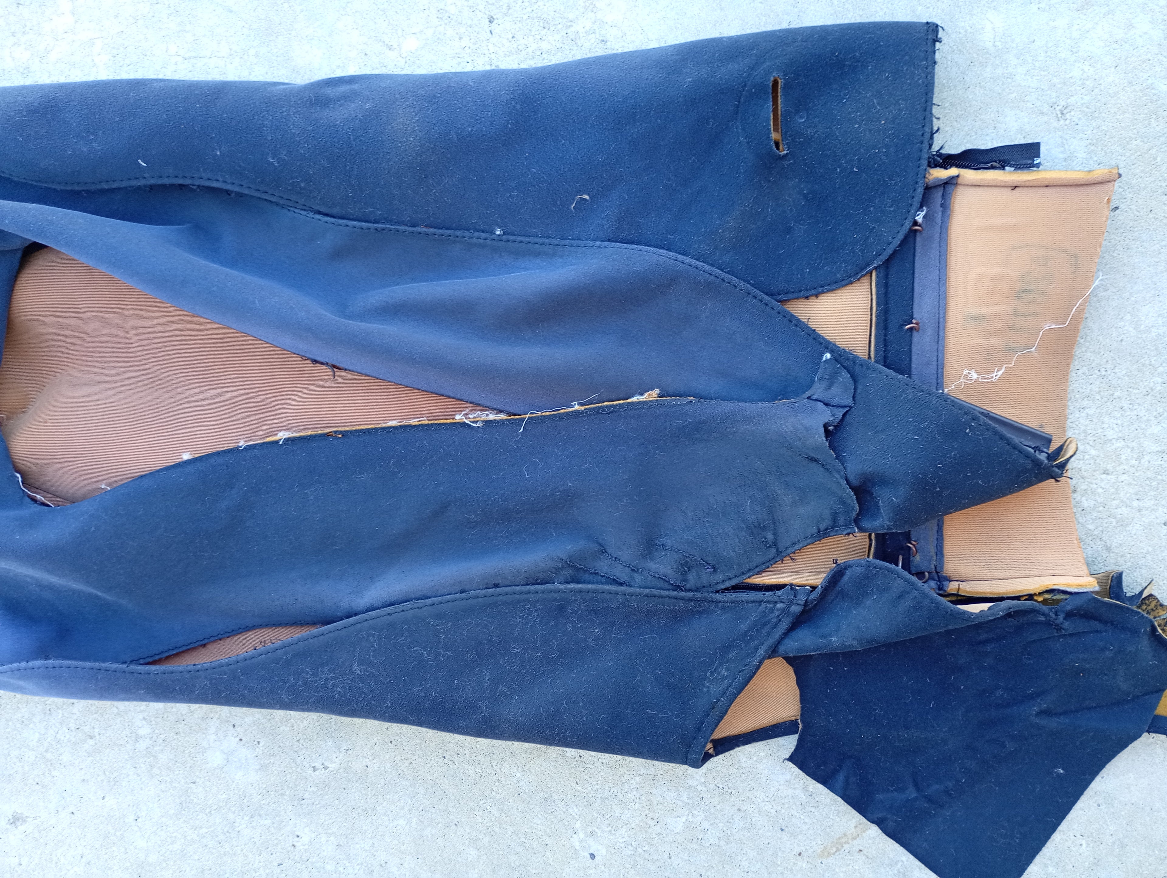 FRONT Seat (top only) Upholstery, R32 GTR