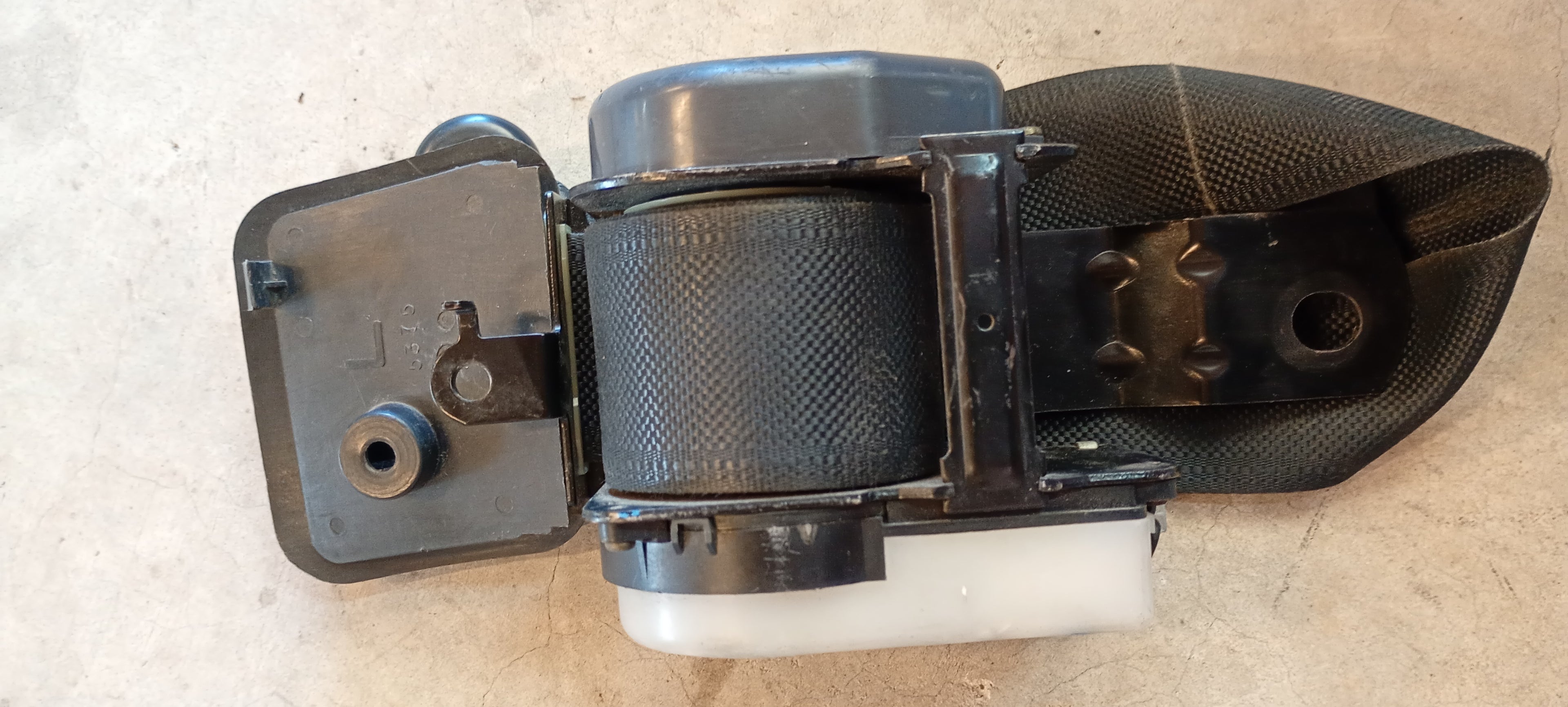 Front Left Seat Belt, R32 GTST