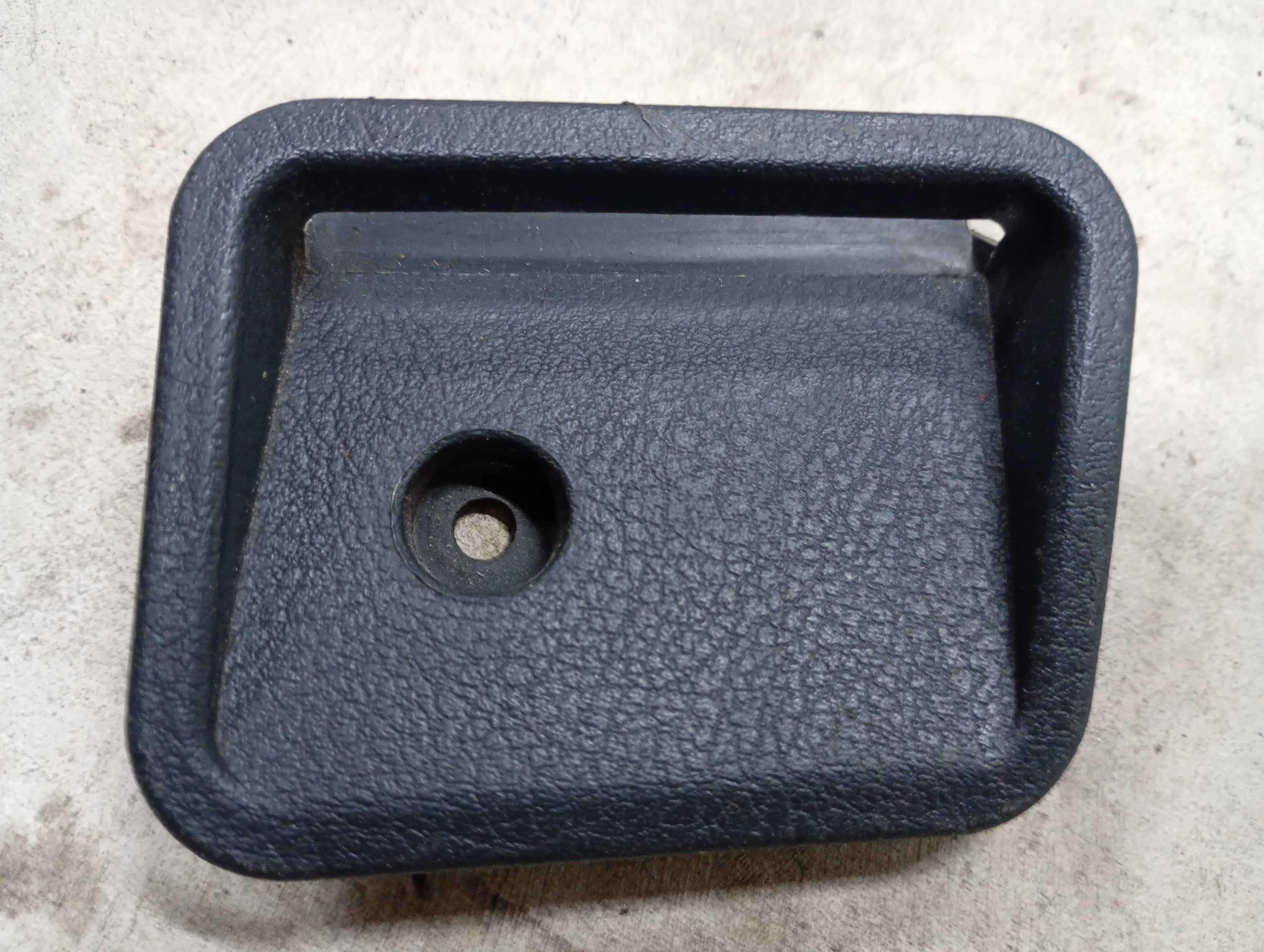 LEFT Front Seat Belt Guide Trim, R32 gtr