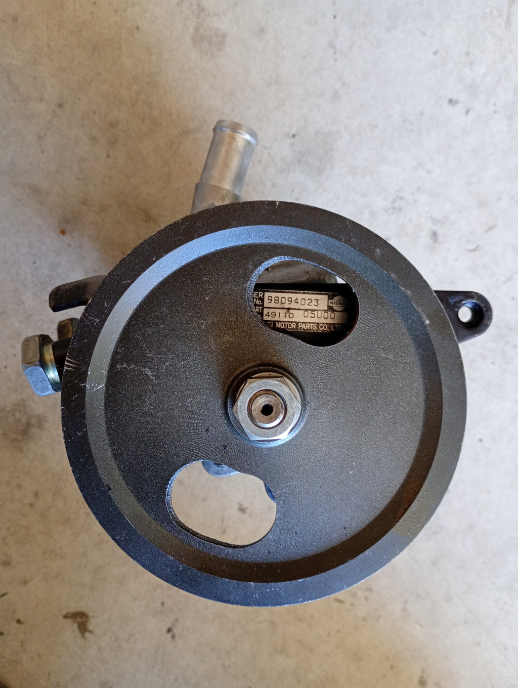 Power Steering Pump, R32 GTR