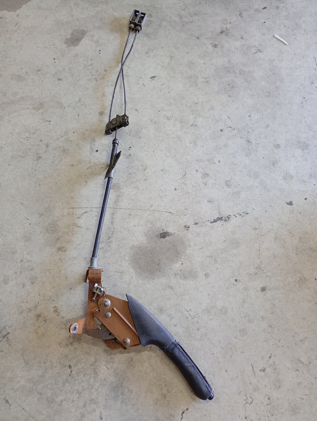 Hand Brake, R32 GTR