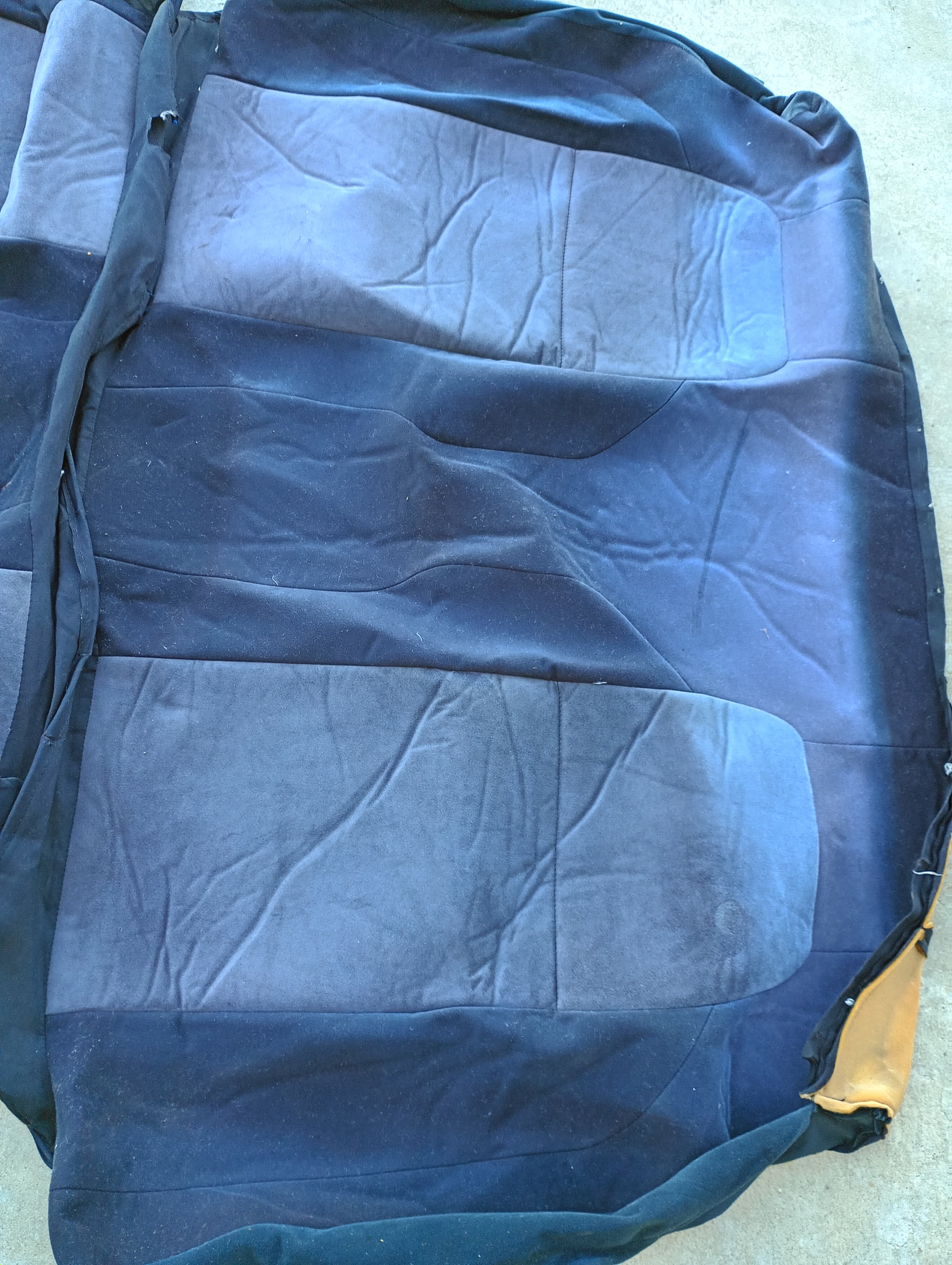 Rear Seat Upholstery, R32 GTR