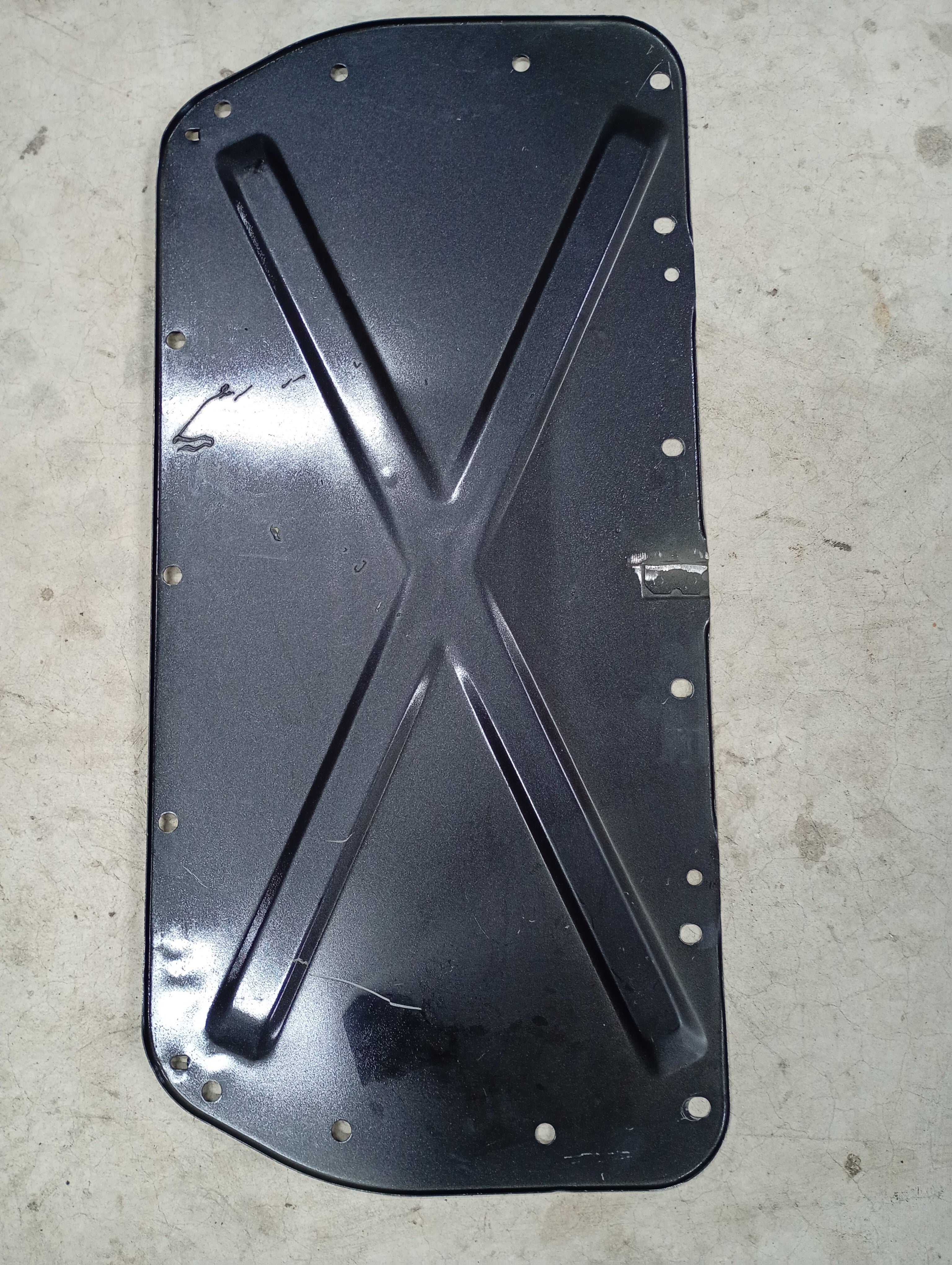 Rear Seat Back Plate, R32 coupe