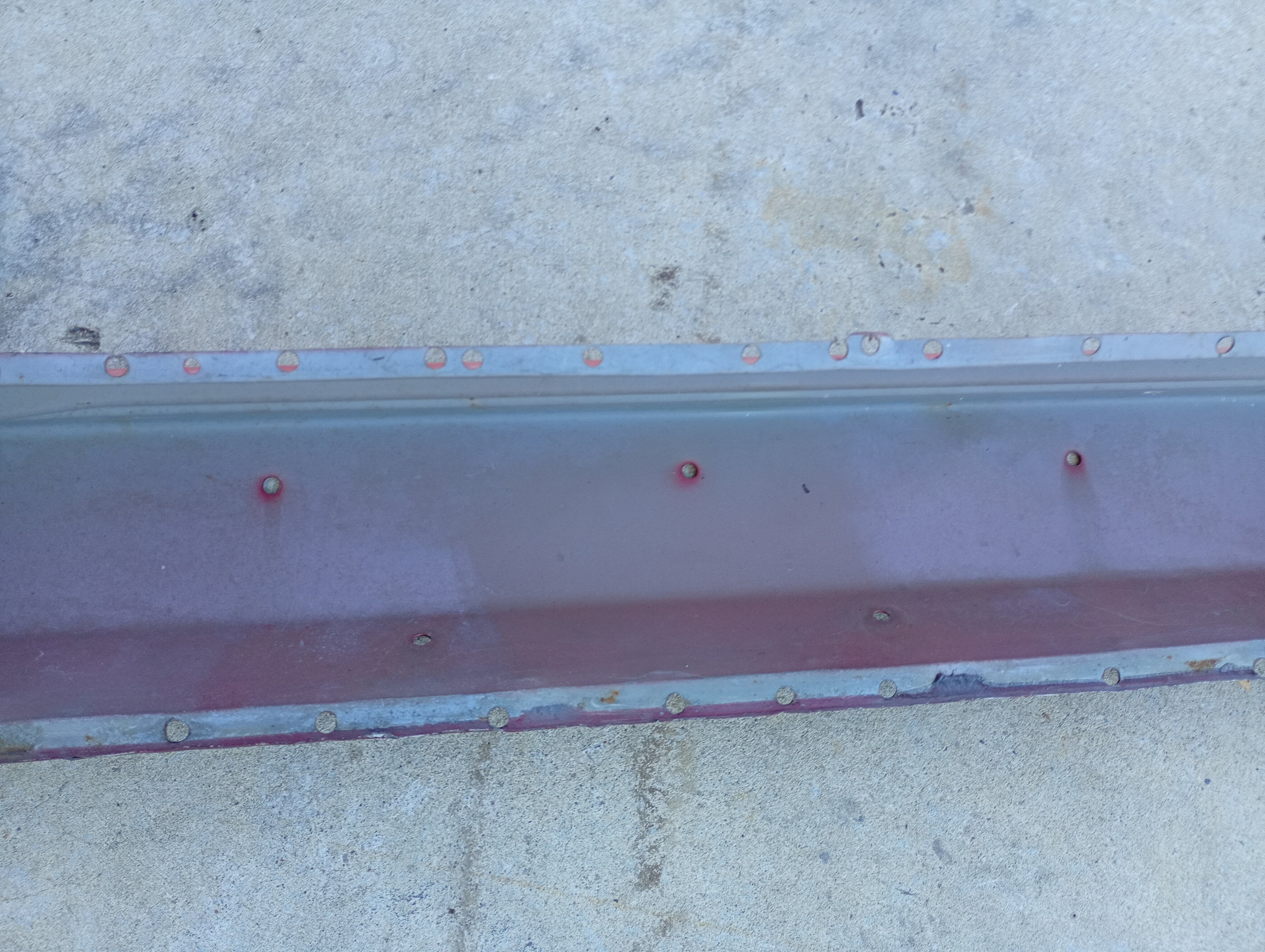 RIGHT Outer Sill, R32 GTR
