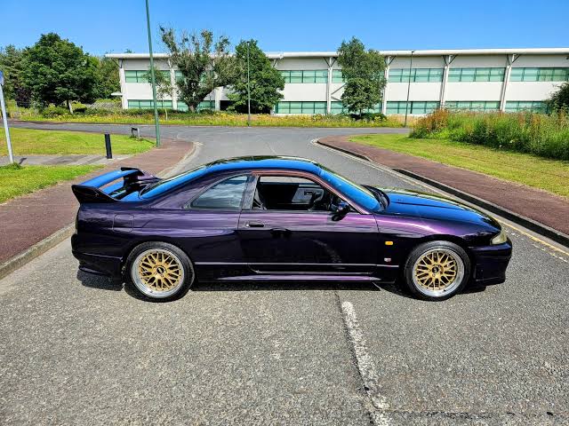 BBS Wheels and Tyres (suit R33 GTR)