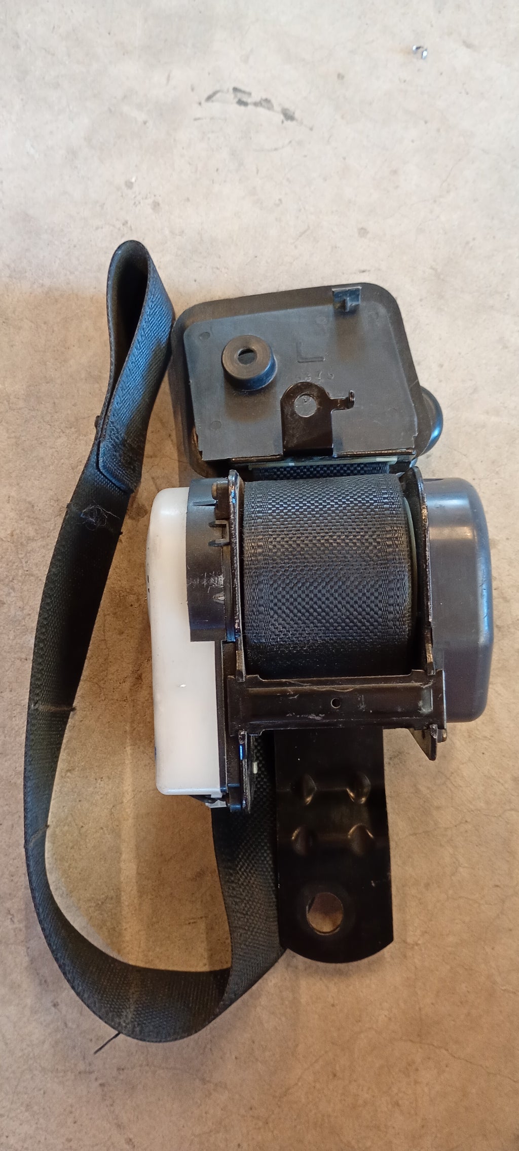 Front Left Seat Belt, R32 GTST