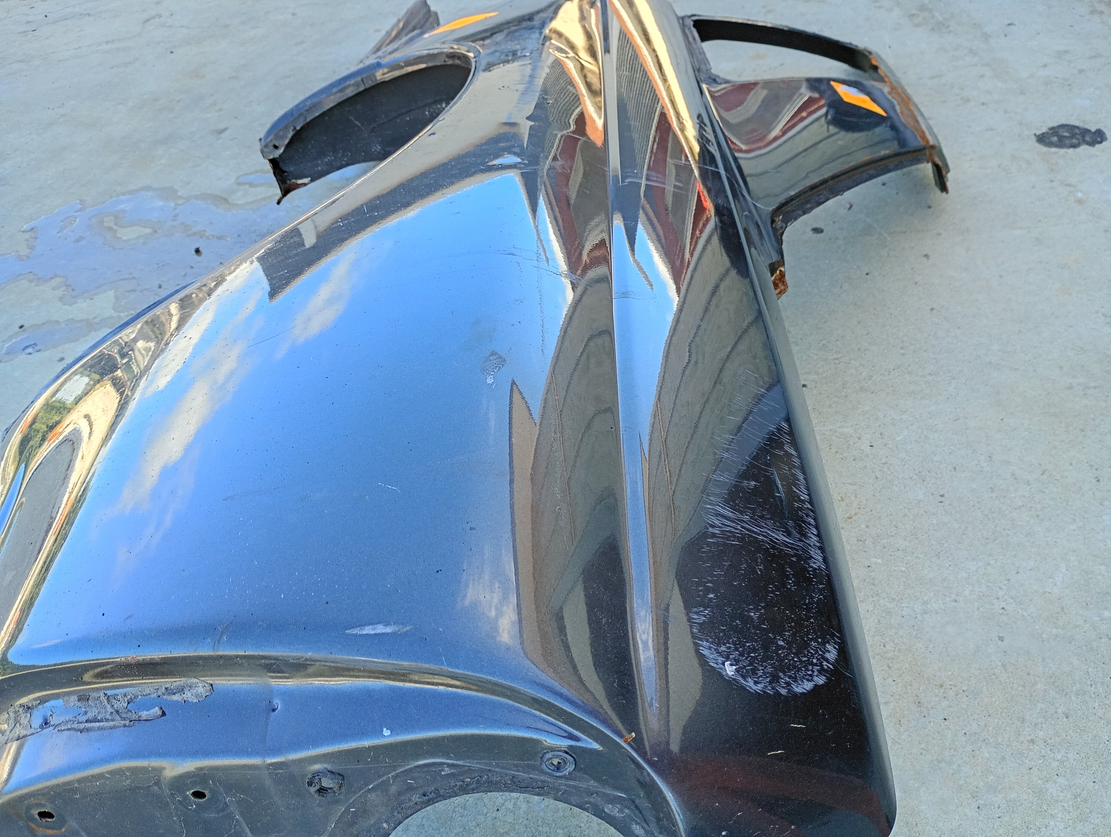 LEFT Rear Quarter, R32 GTR