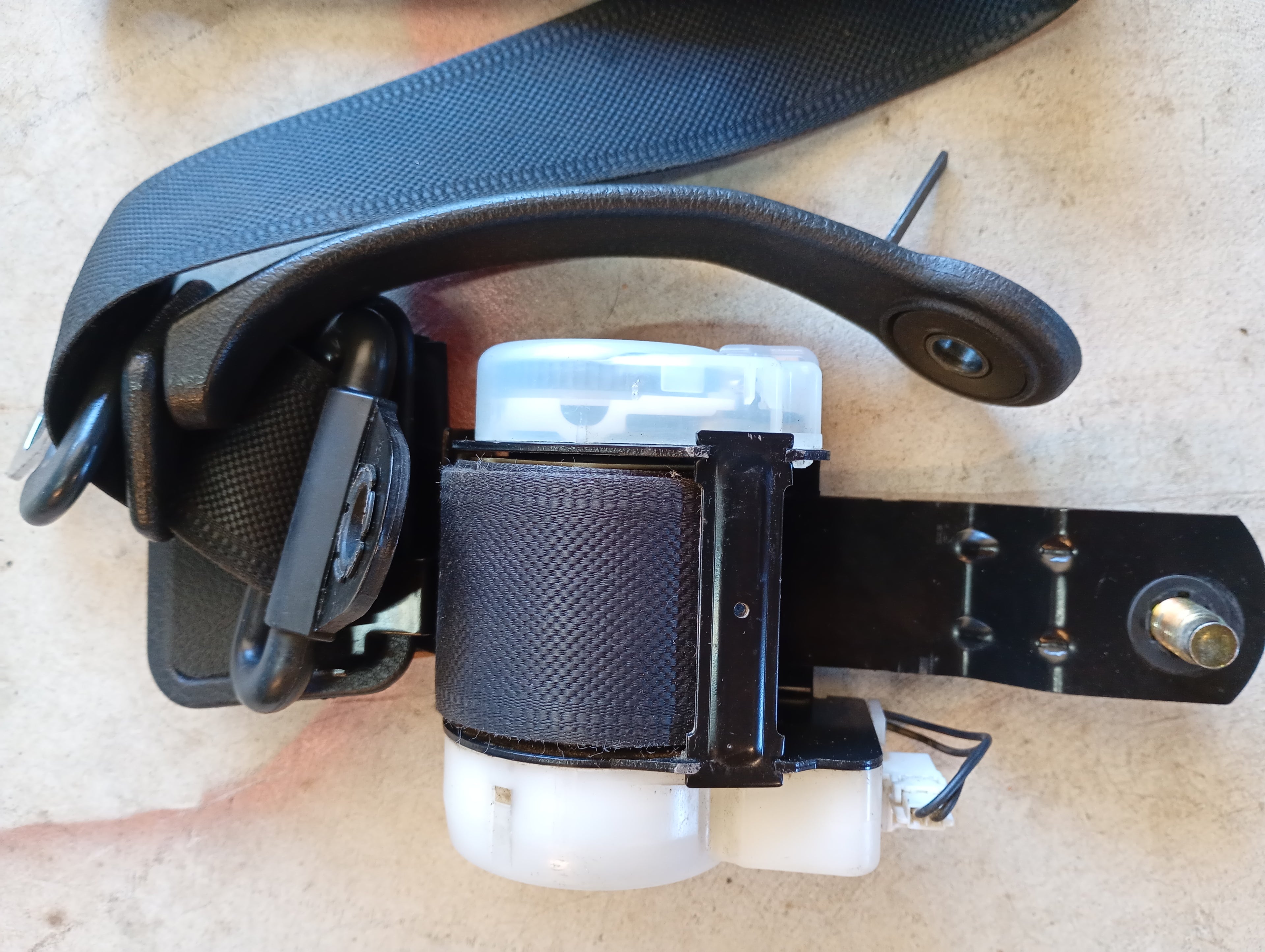 Front Right Seat Belt, R32 GTR mfd1994
