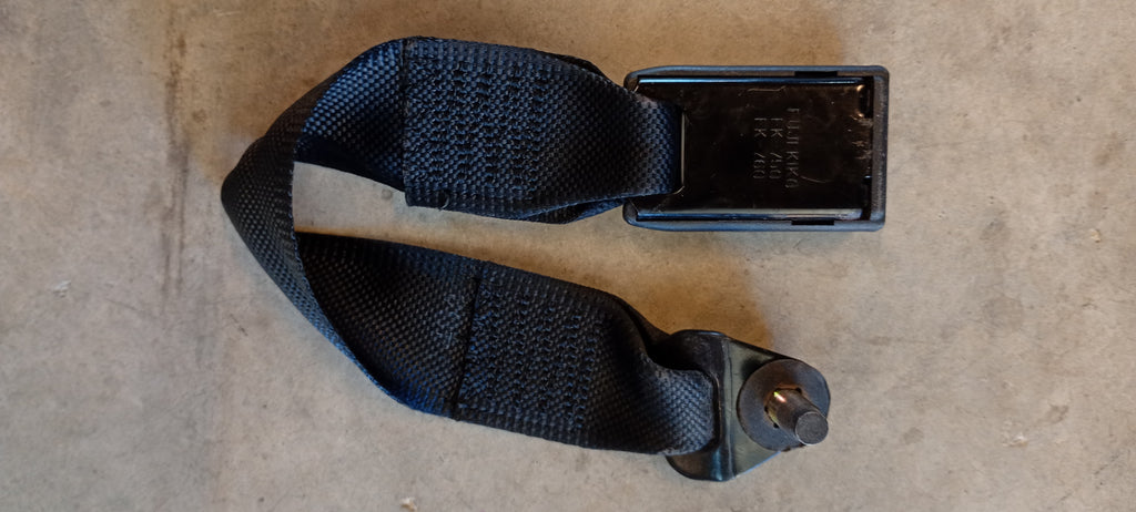 LEFT Rear Seat Belt, R32 GTR MFD1989