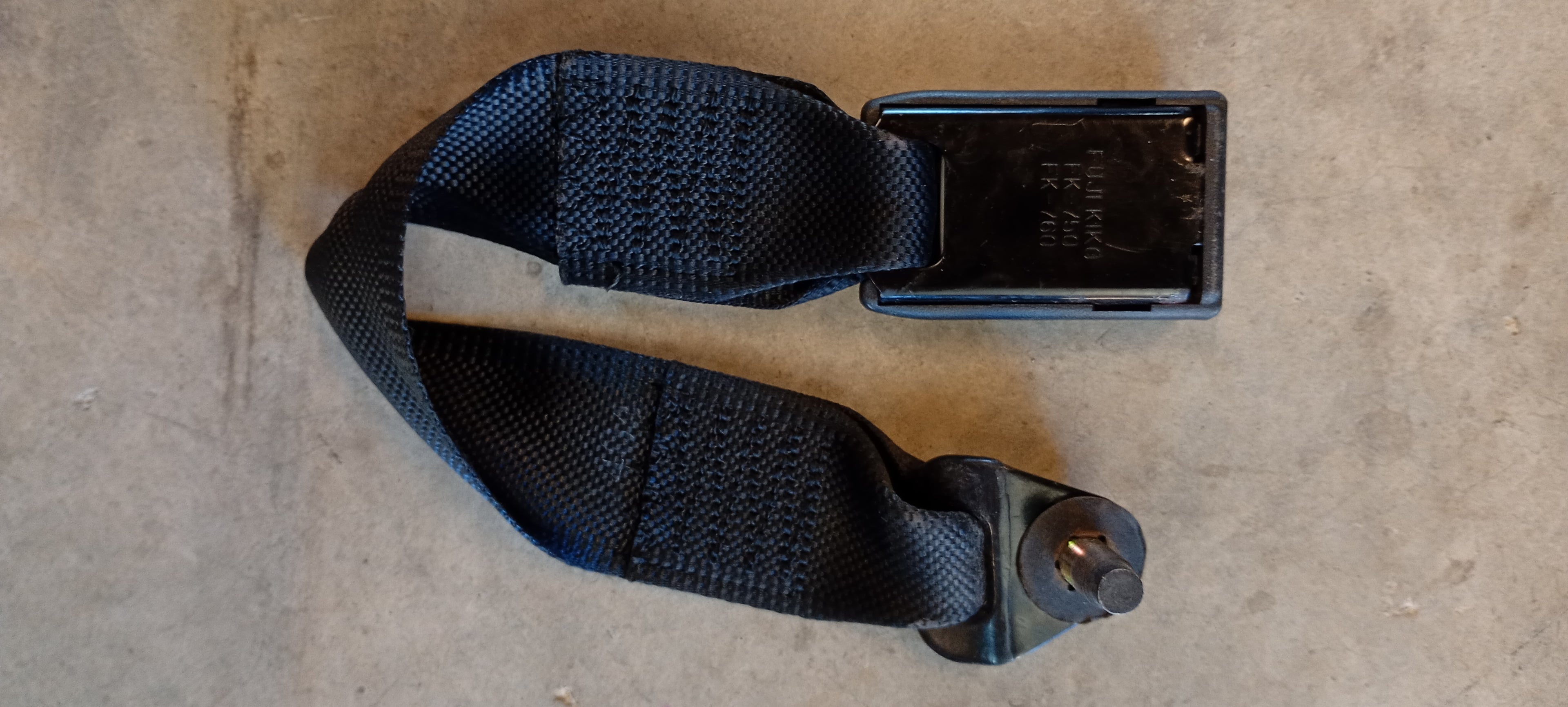 LEFT Rear Seat Belt, R32 GTR MFD1989