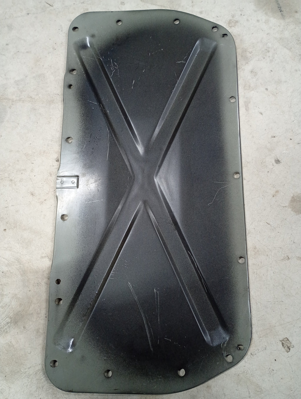 Rear Seat Back Plate, R32 coupe
