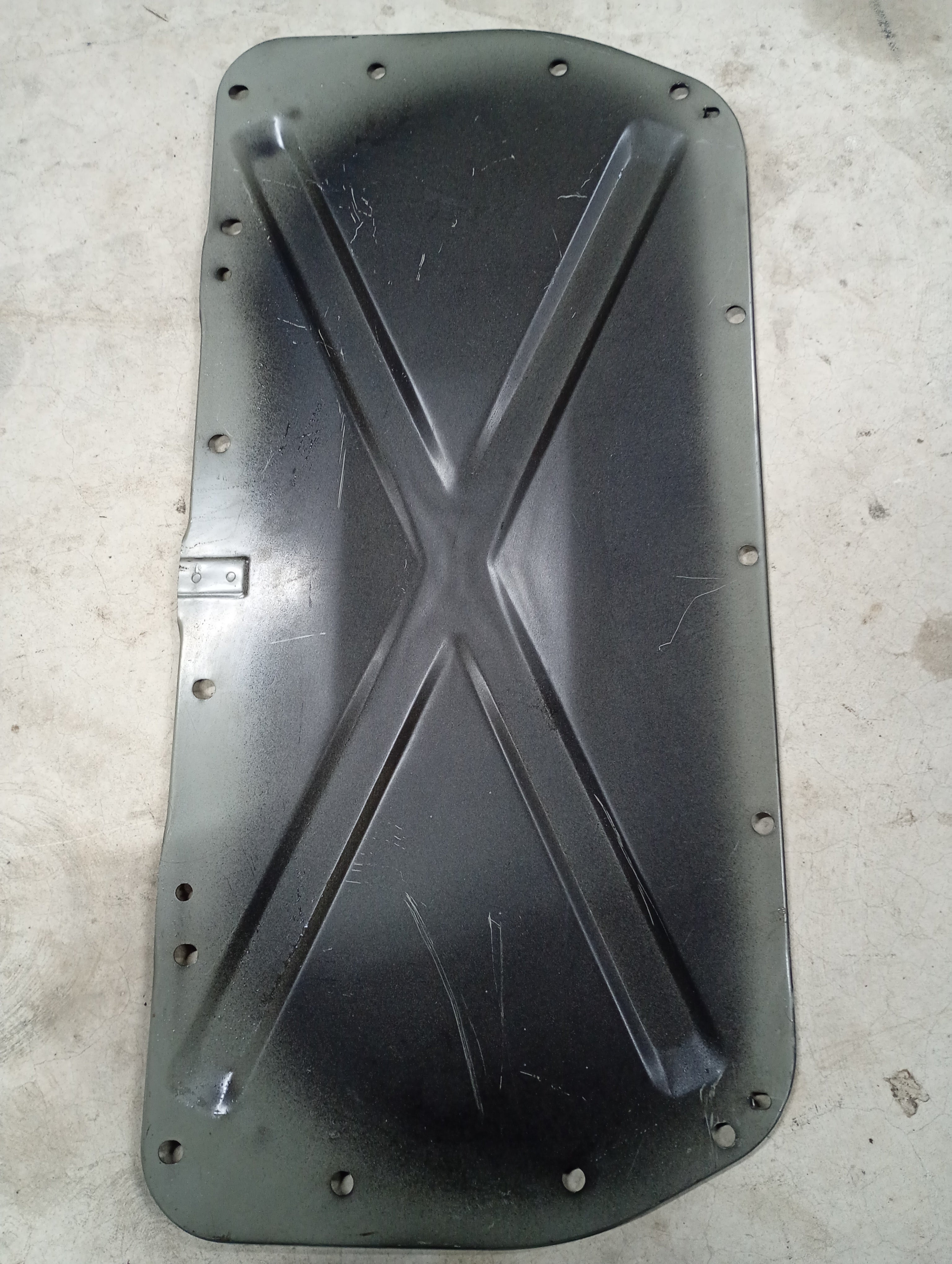 Rear Seat Back Plate, R32 coupe
