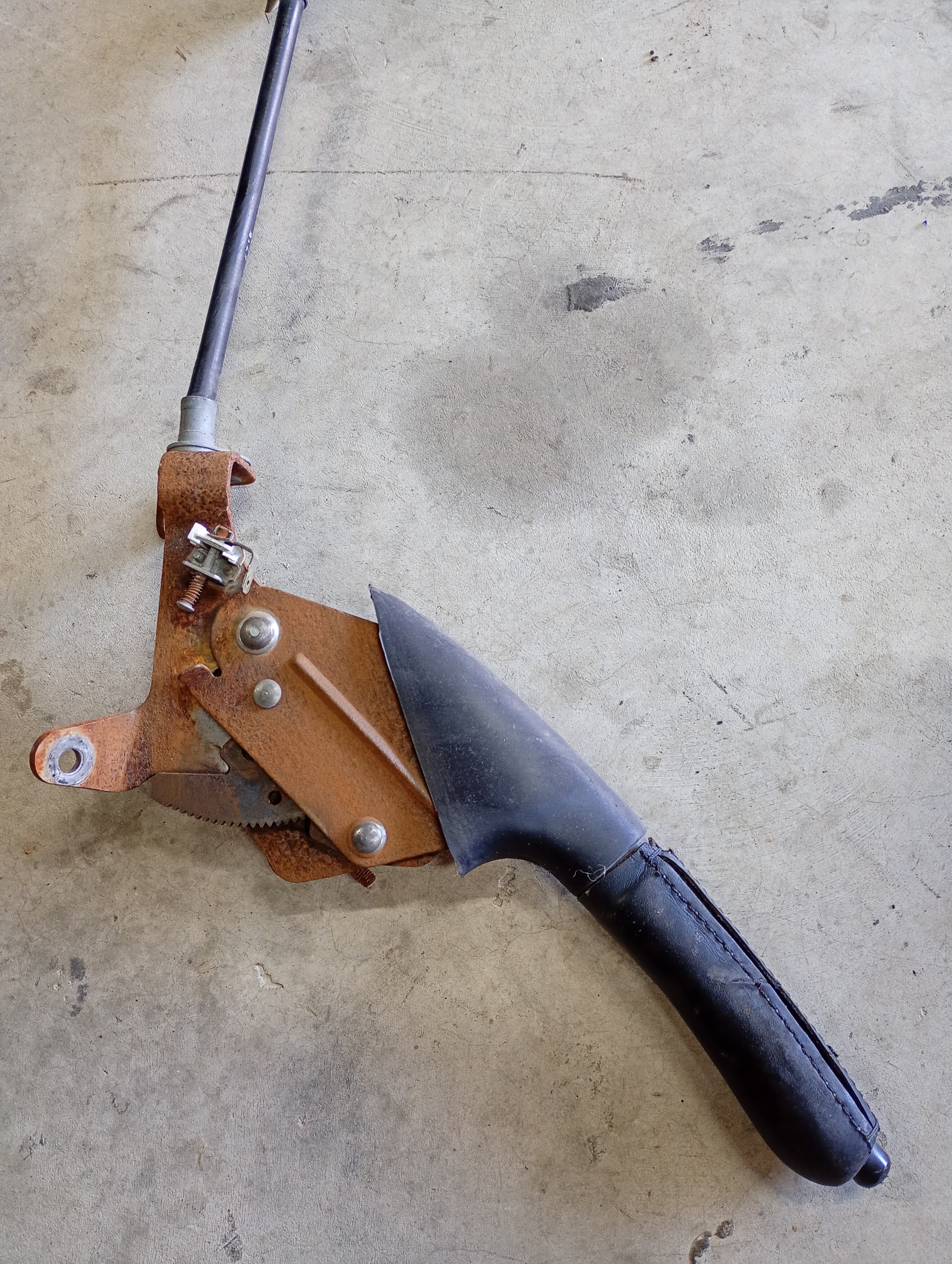 Hand Brake, R32 GTR