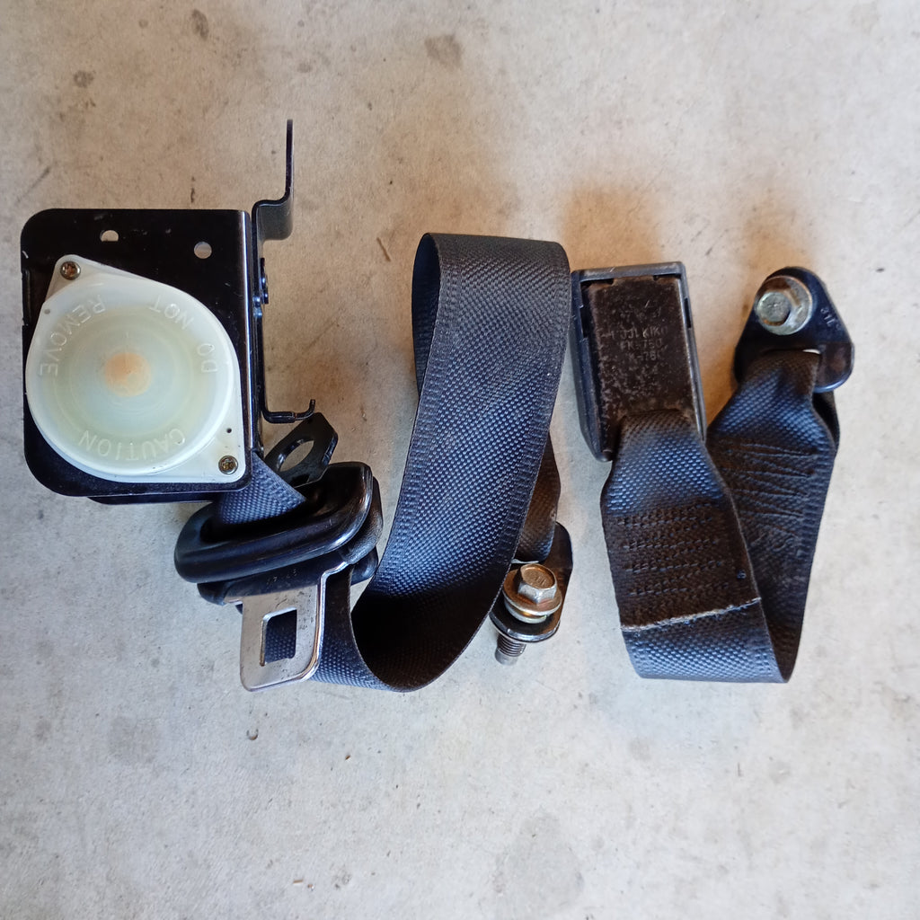 RIGHT Rear Seat Belt, R32 GTR MFD1989