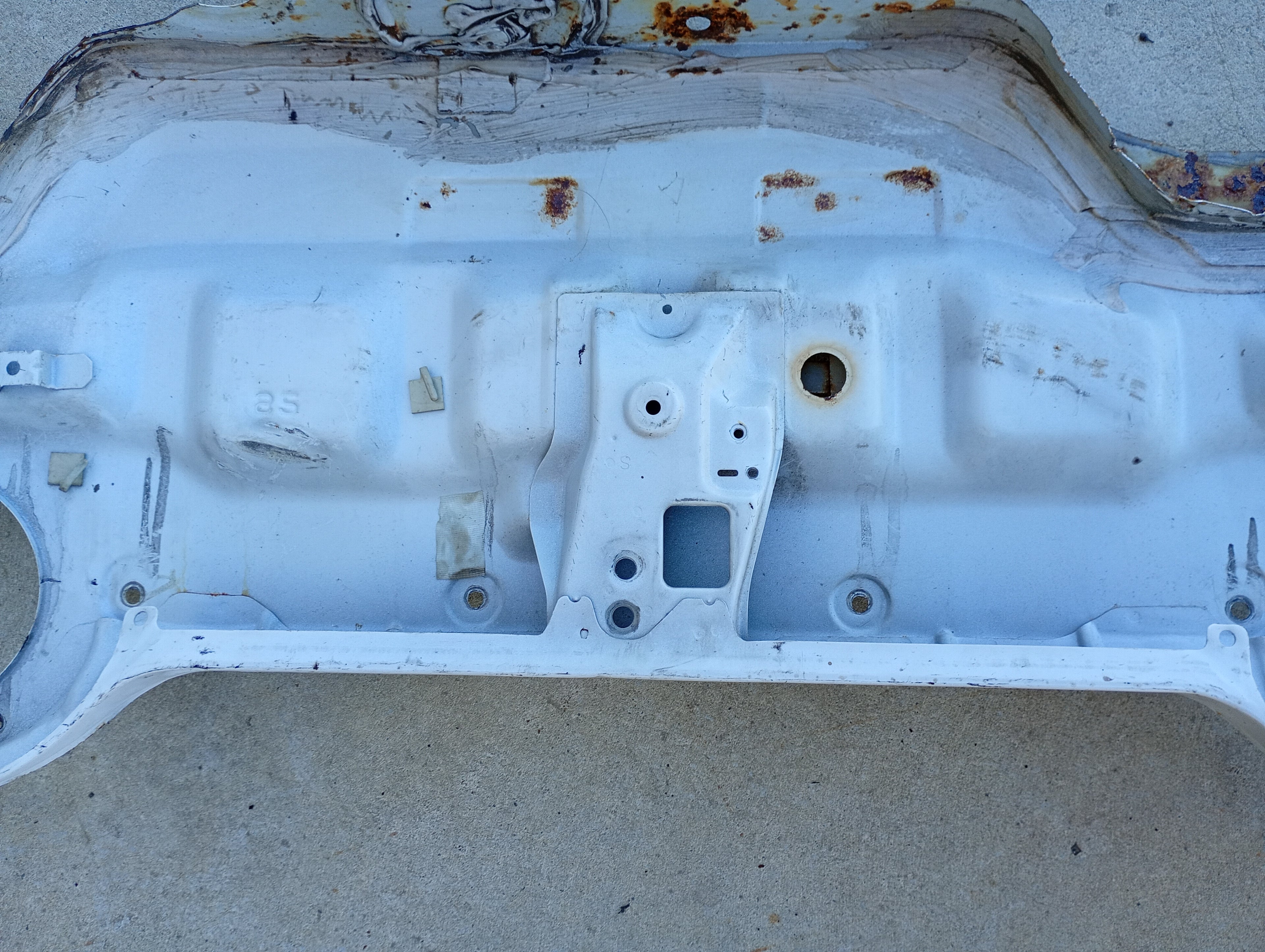 Boot face Skin, R32 GTR