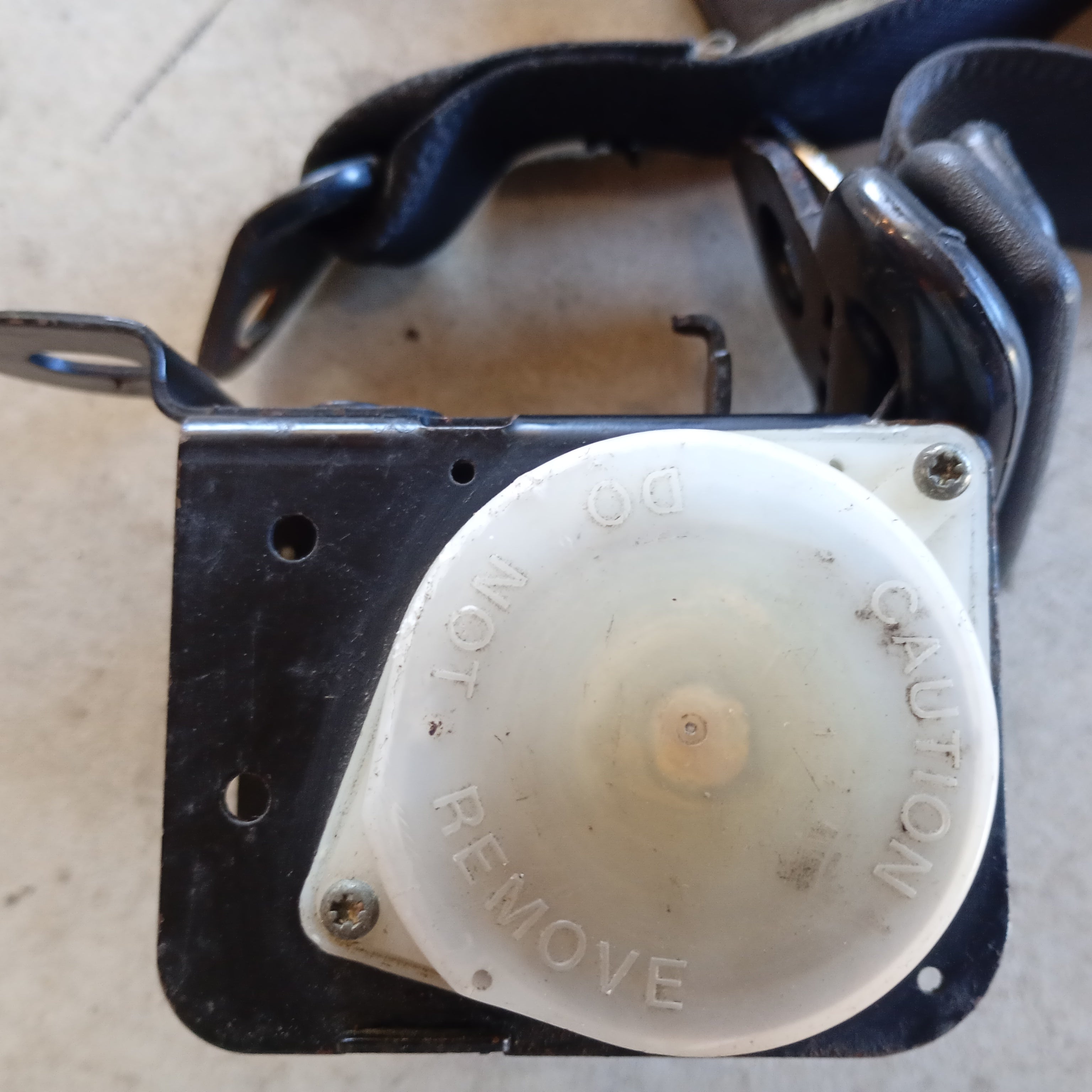 LEFT Rear Seat Belt, R32 GTR MFD1991