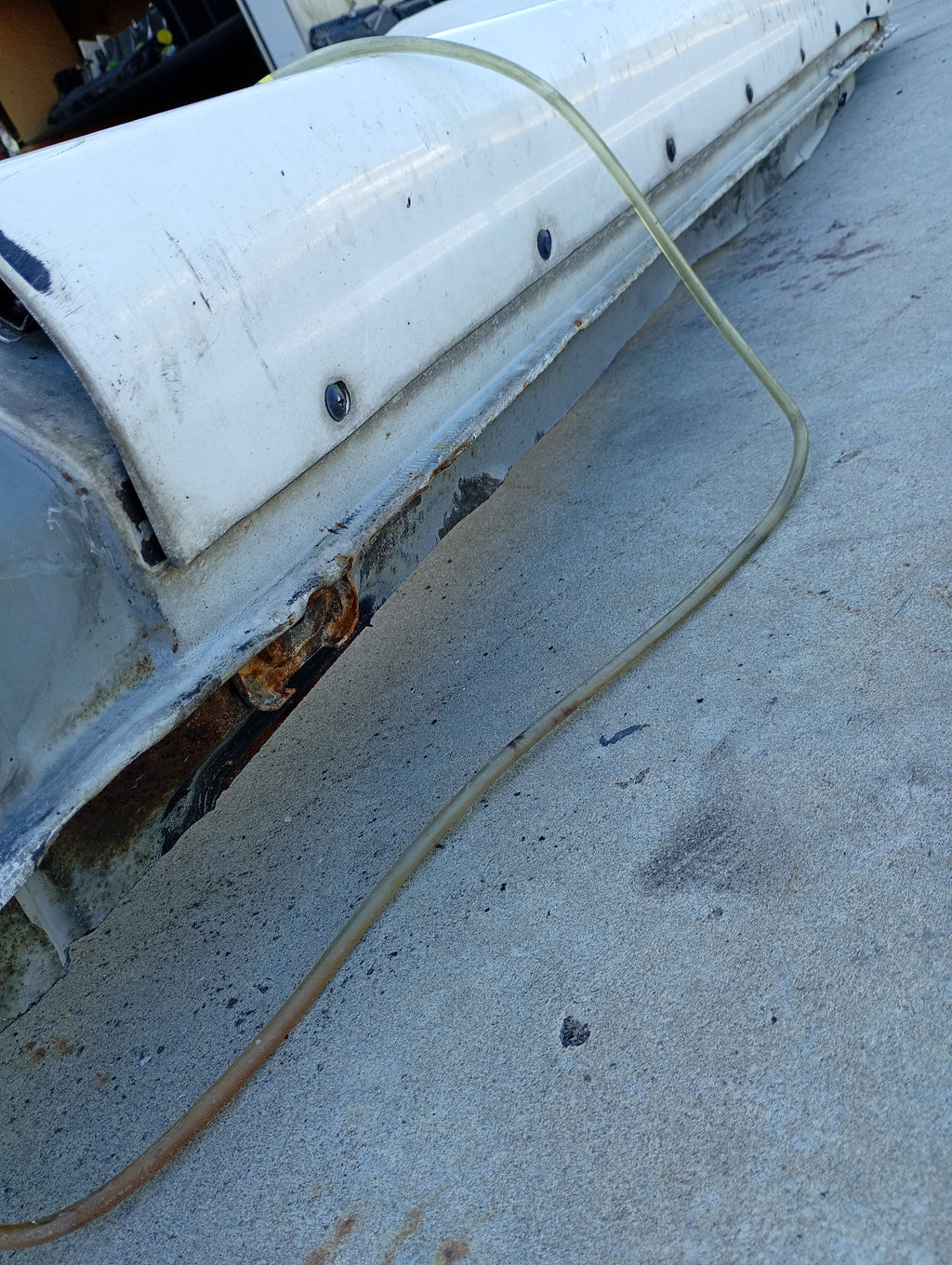 LEFT Sill Cut, R32 GTR