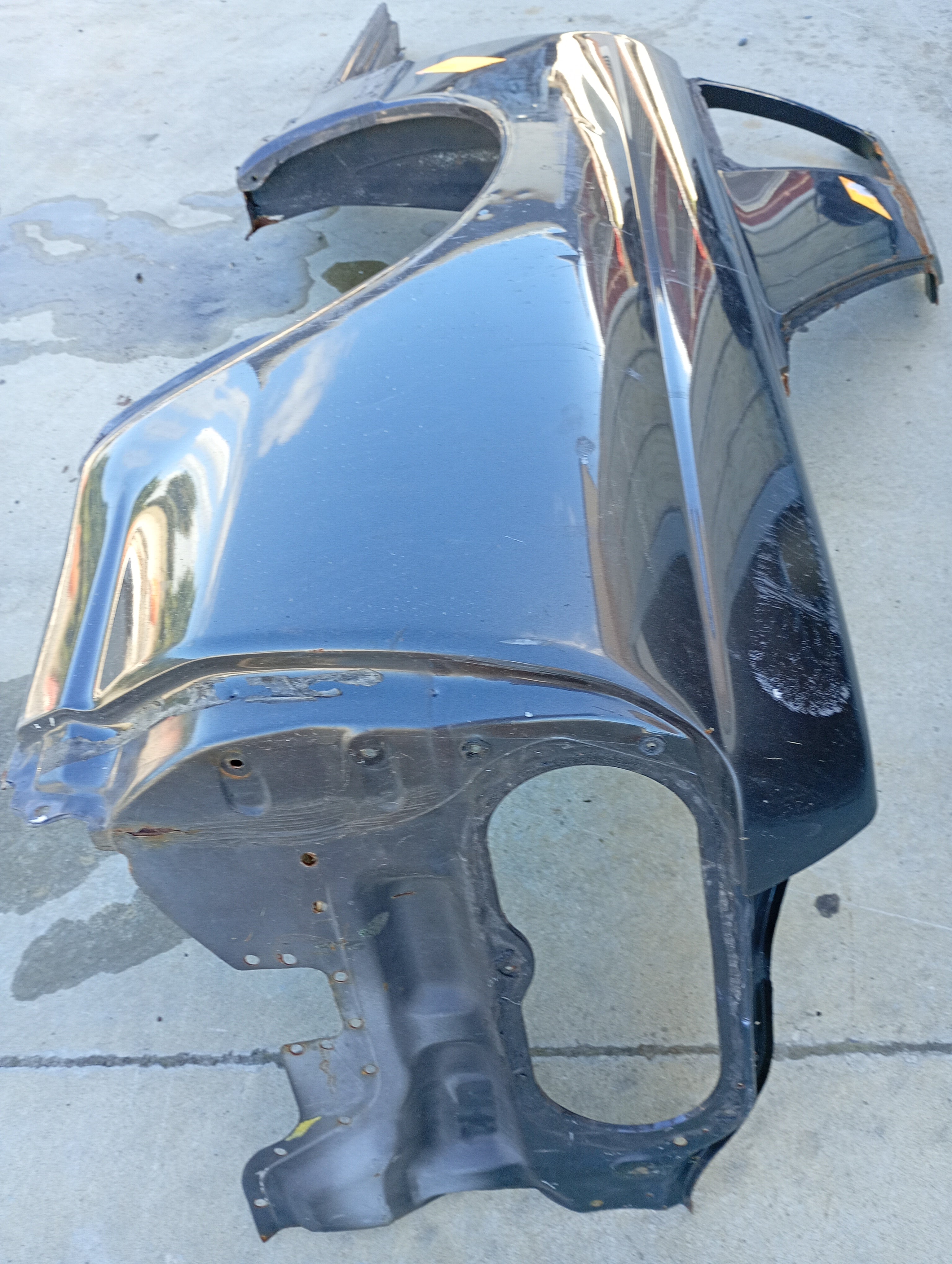LEFT Rear Quarter, R32 GTR