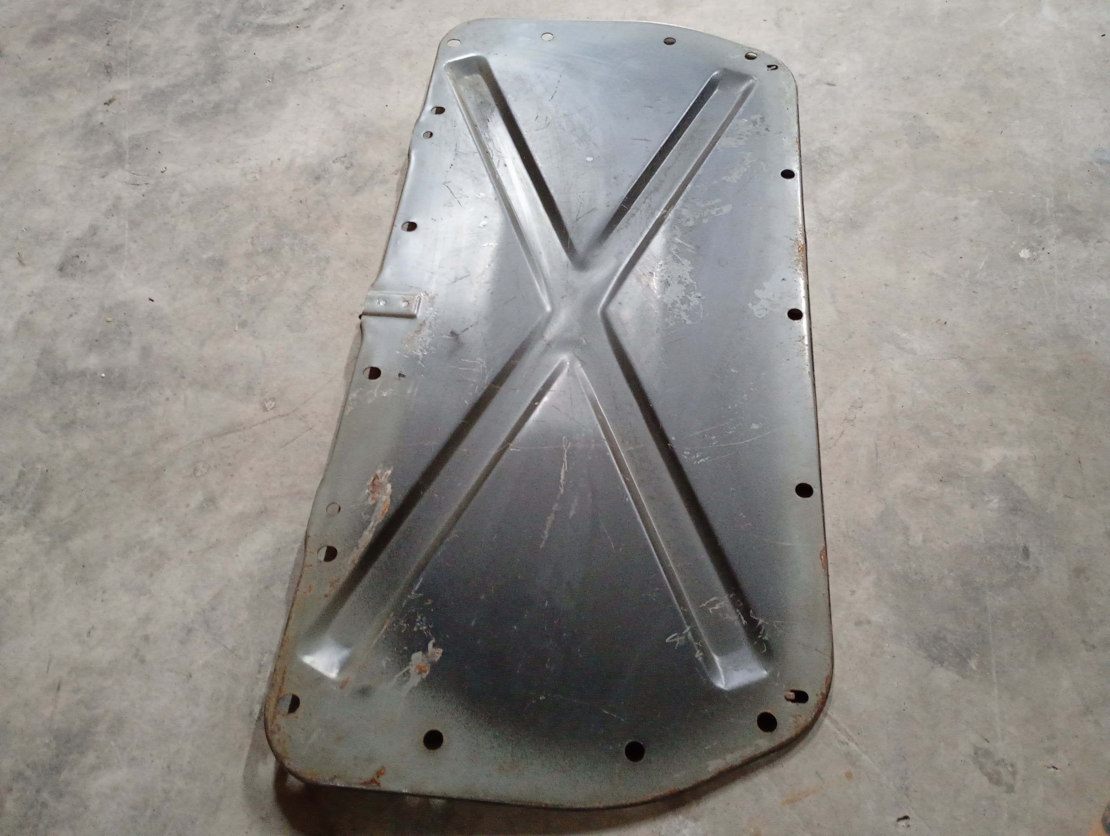 Rear Seat Backing Plate, R32 GTR
