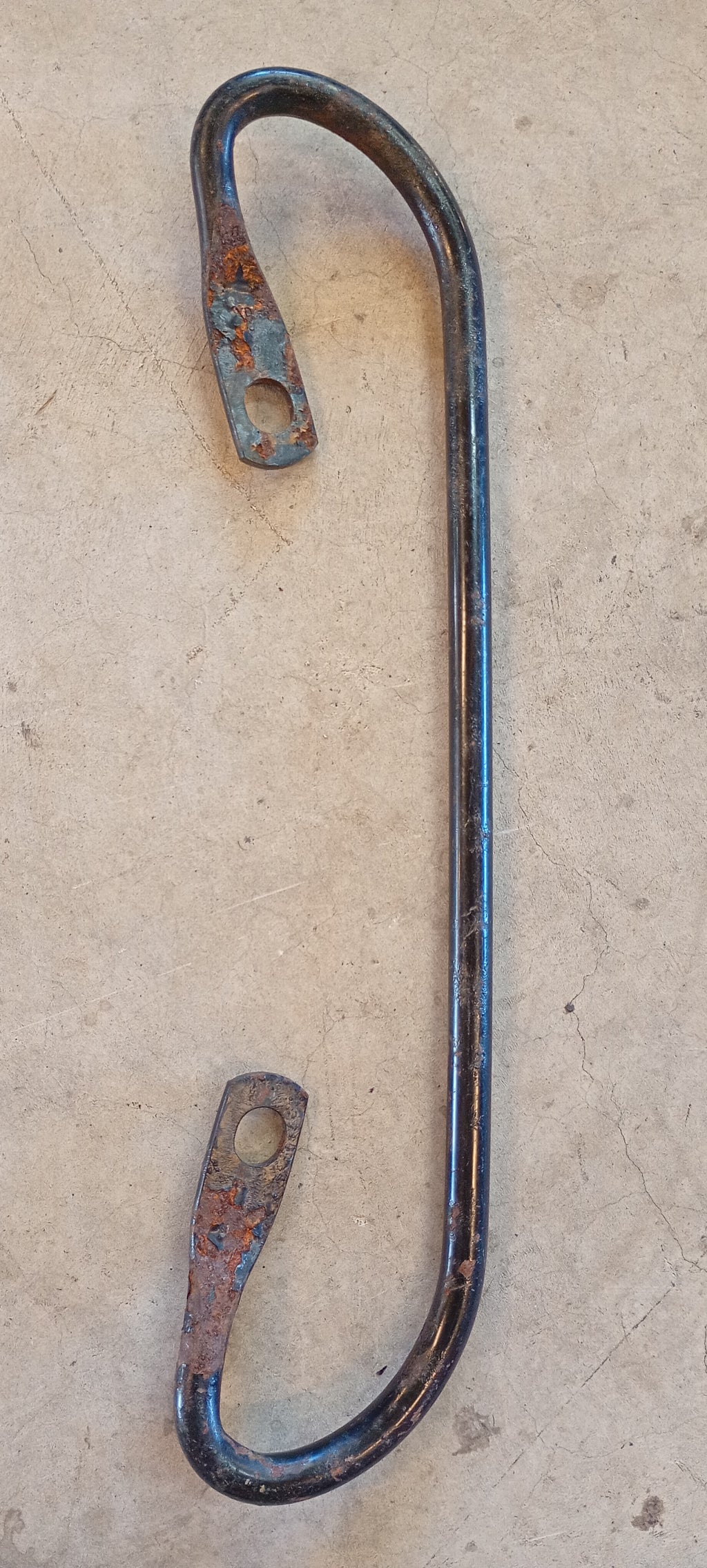 Front Seat Belt Mounting Rail, R32 2dr