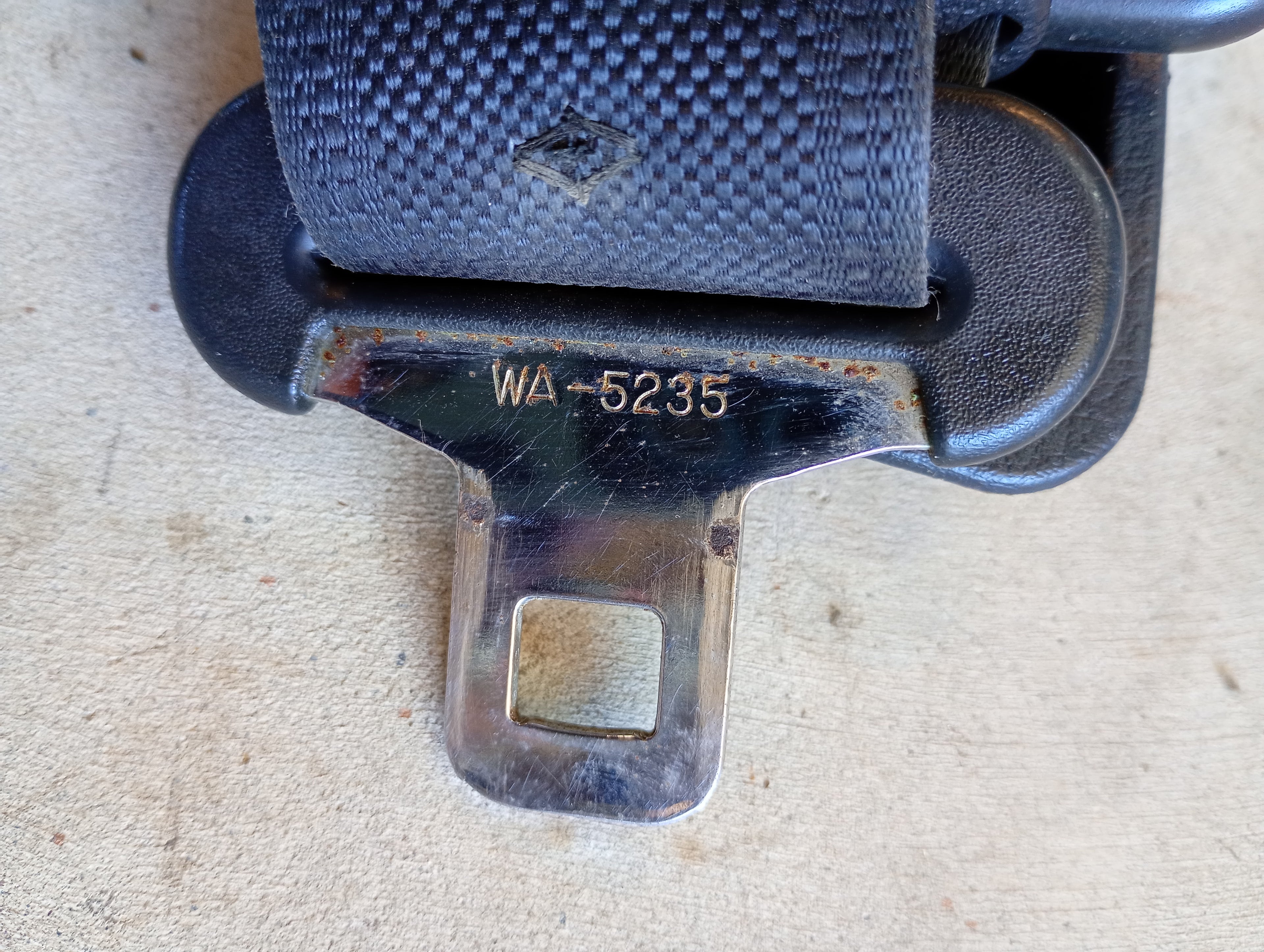 Front Right Seat Belt, R32 GTR mfd1994