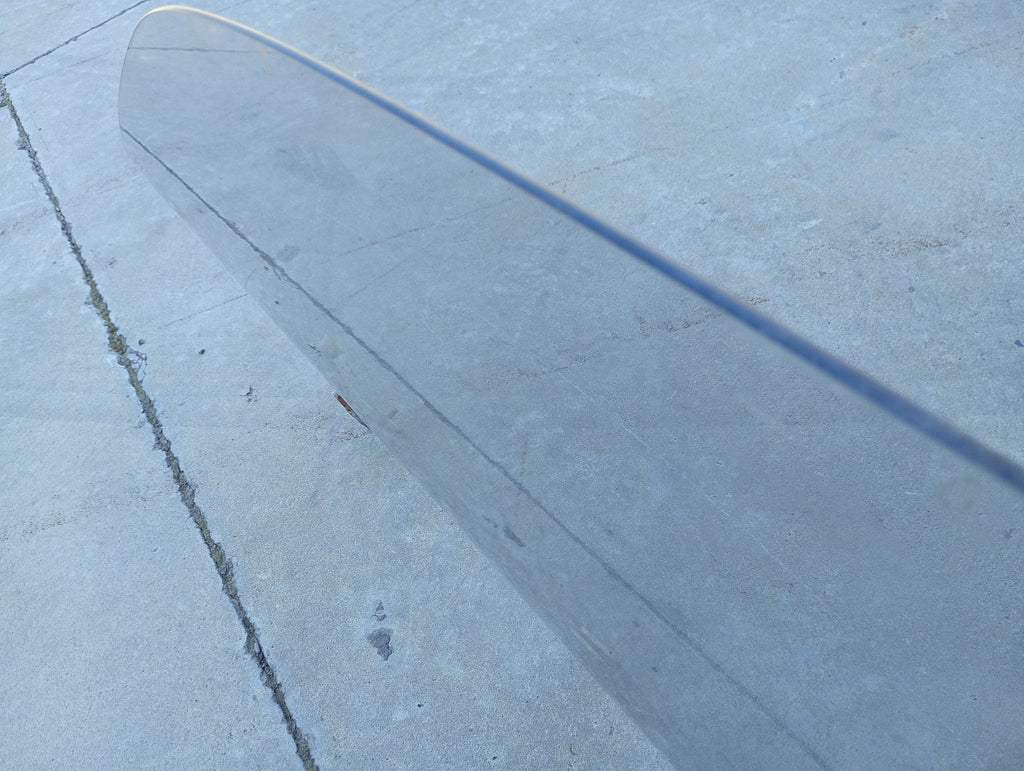 LEFT Door Glass, R32 2dr