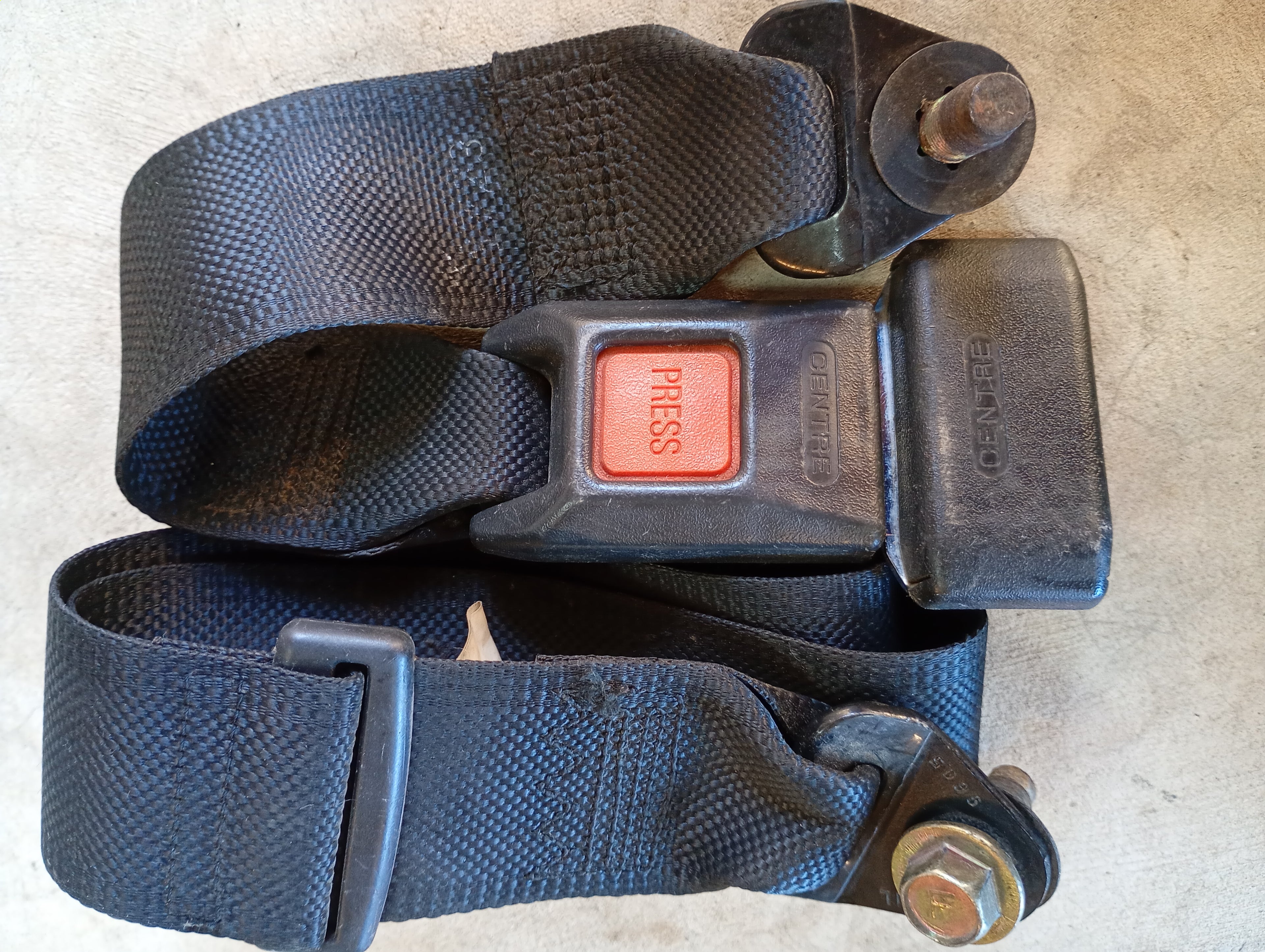 Rear Lap Belt, R32 GTR mfd:1989