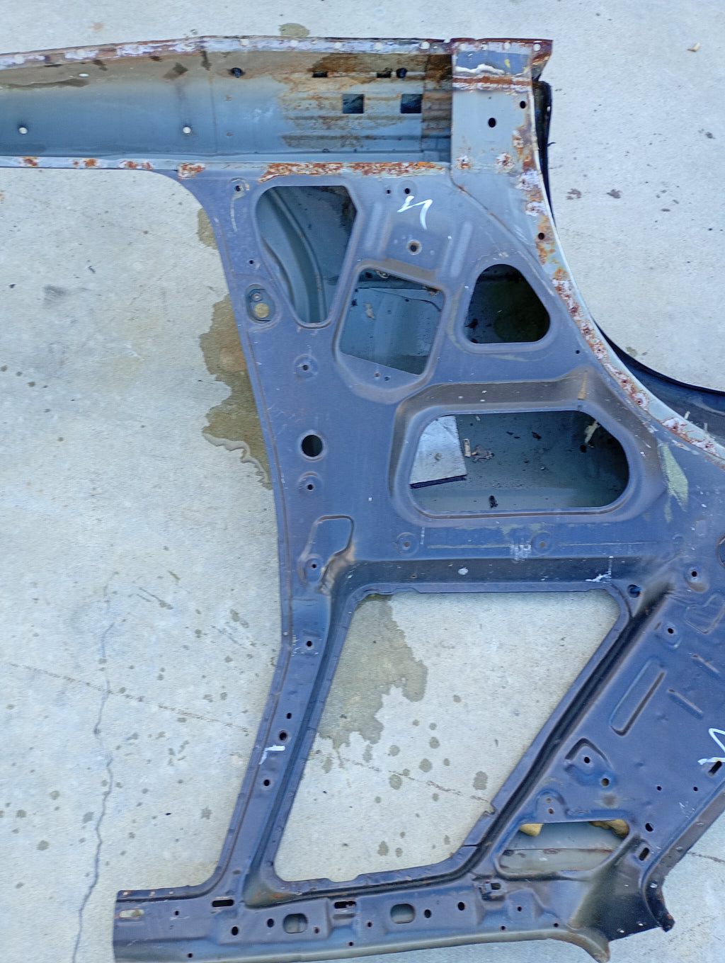 LEFT Rear Quarter, R32 GTR