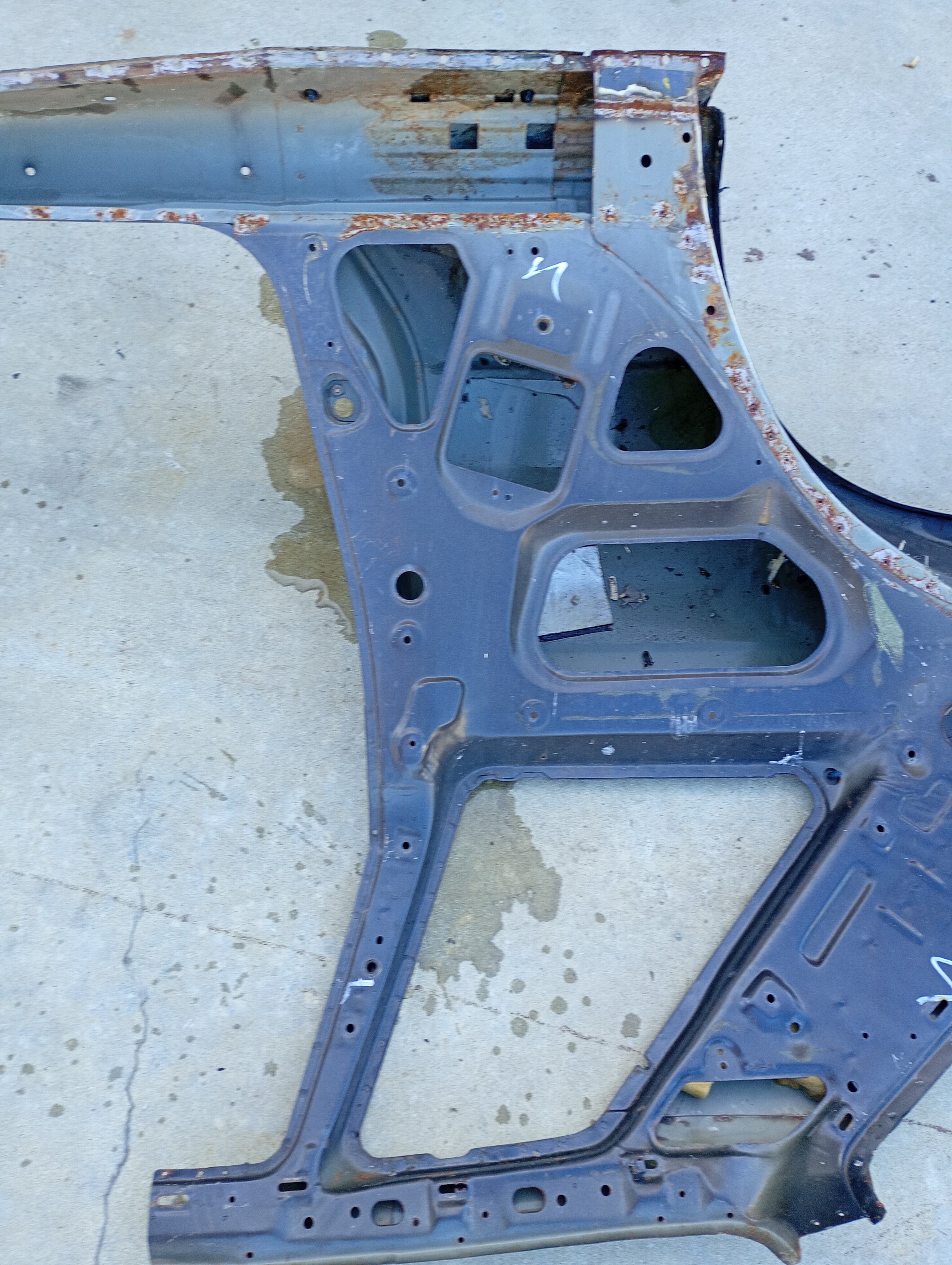 LEFT Rear Quarter, R32 GTR
