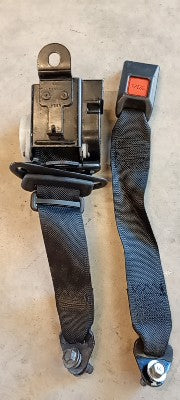 LEFT Rear Seat Belt, R32 GTR MFD1989