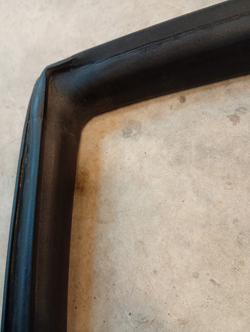 LEFT Upper Door Glass Seal, R32 Coupe
