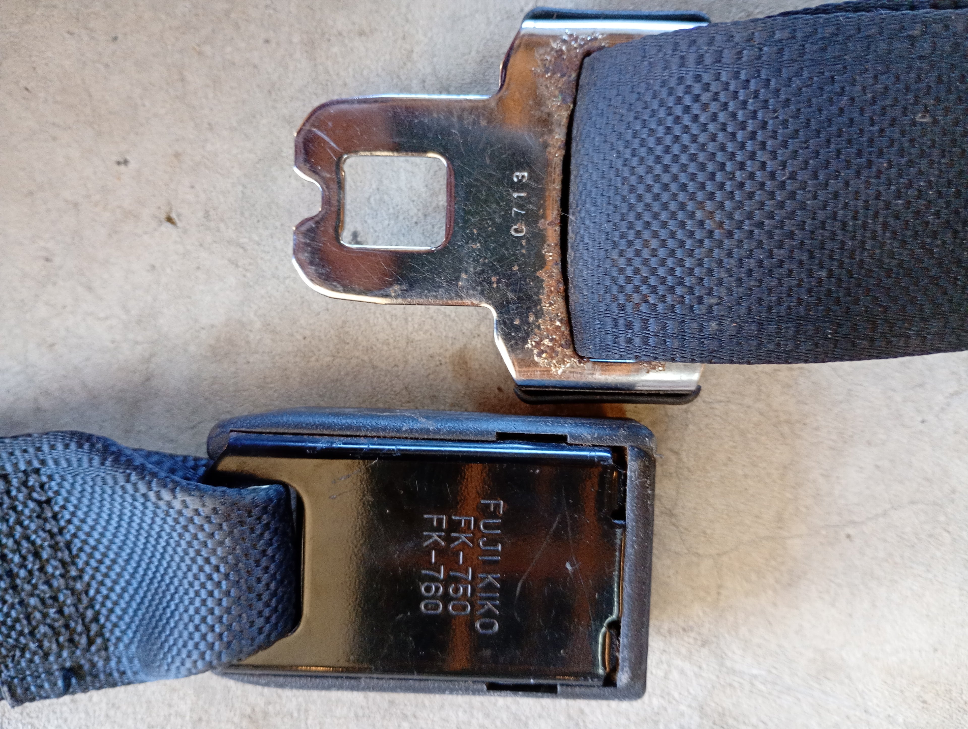 Rear Lap Belt, R32 GTR mfd:1992
