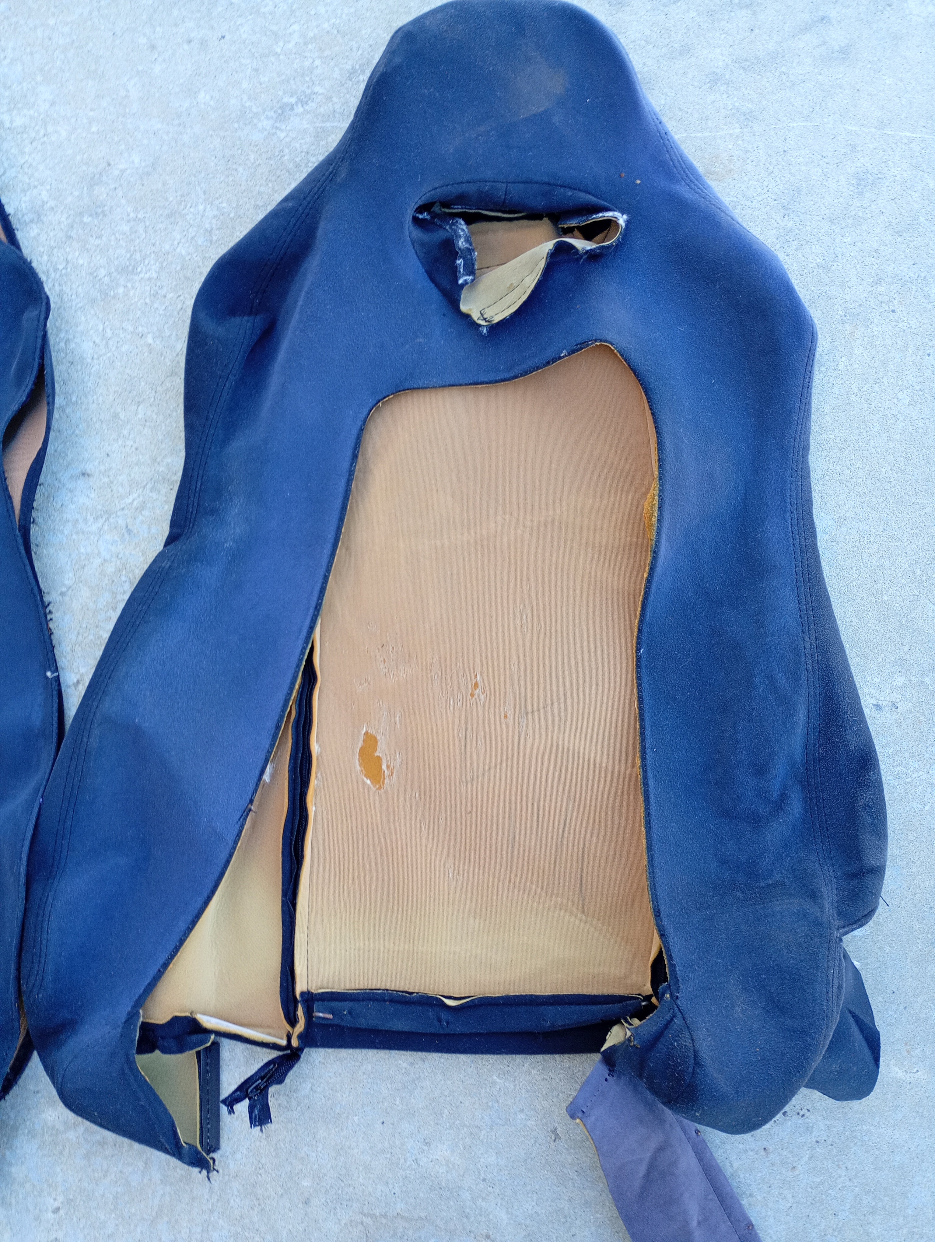 FRONT Seat (top only) Upholstery, R32 GTR