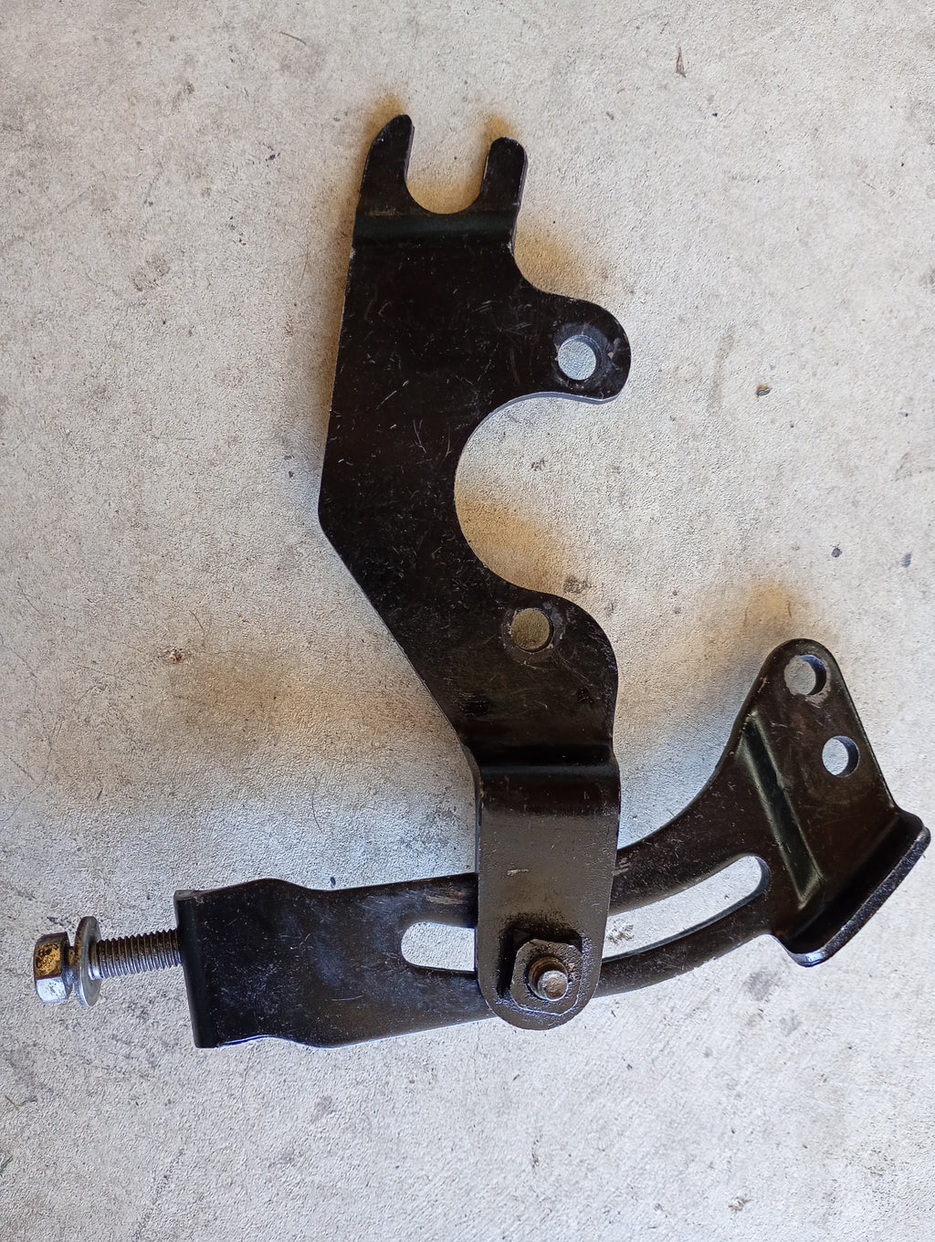 PS Carrier & Adjuster Bracket, R32 SKyline