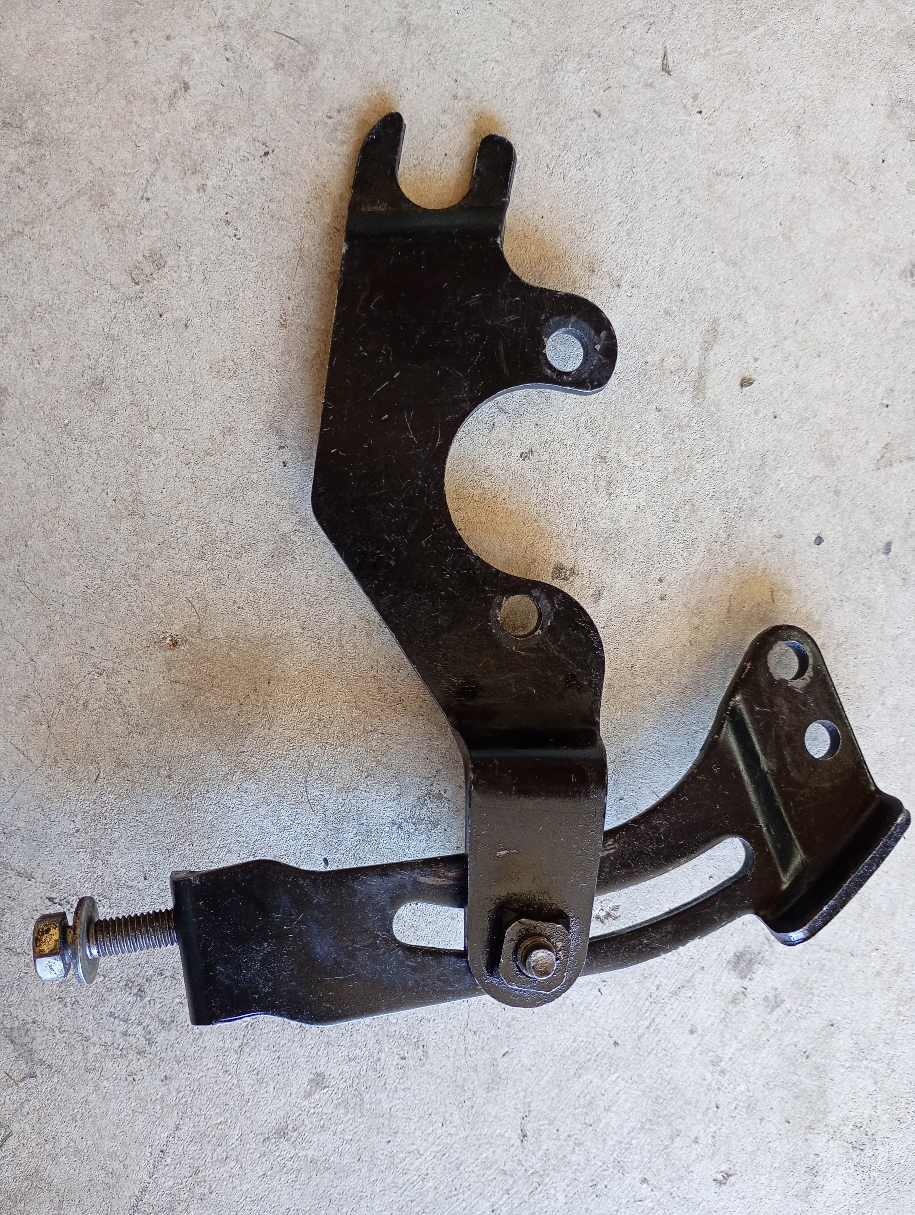 PS Carrier & Adjuster Bracket, R32 SKyline