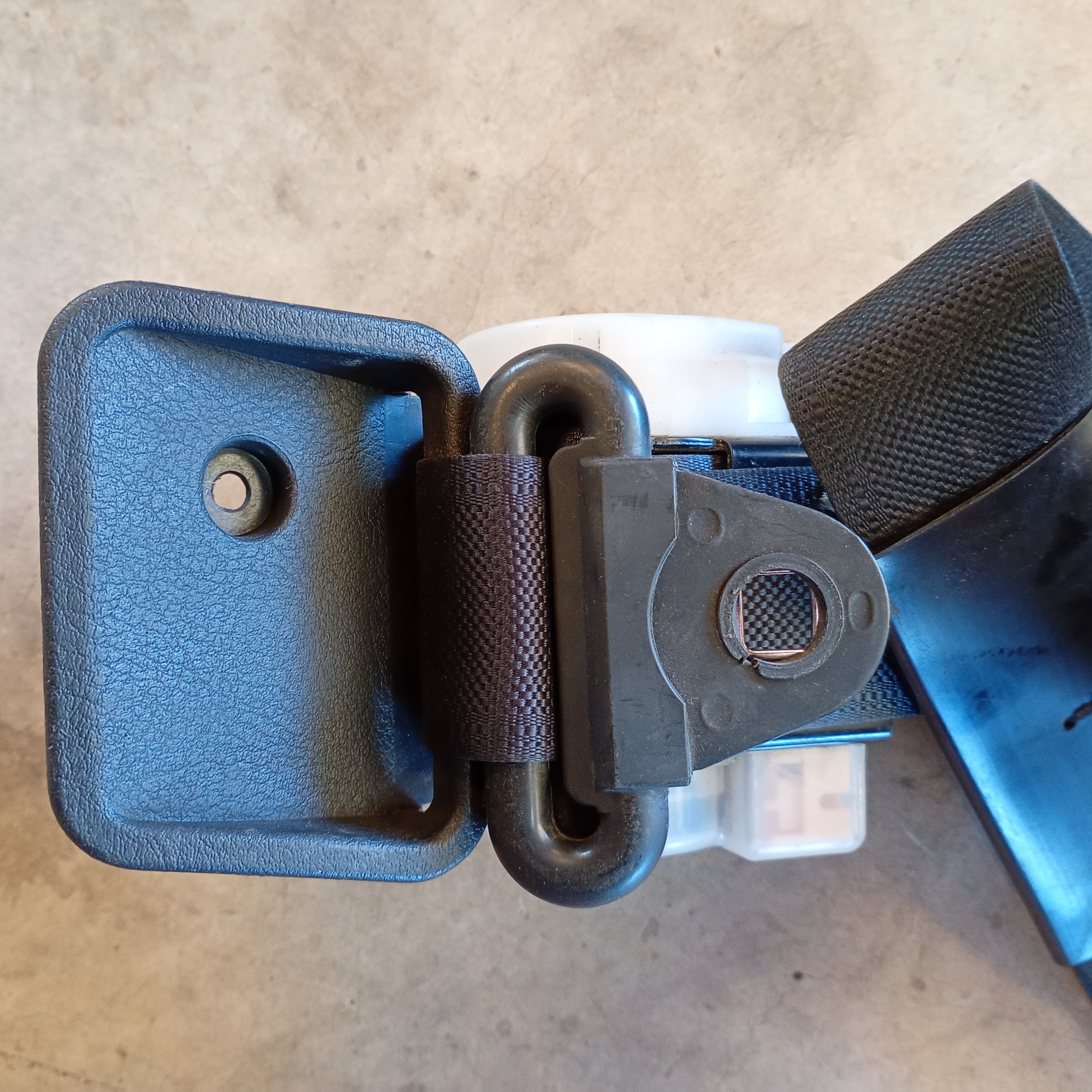 Front Left Seat Belt, R32 GTR mfd1992