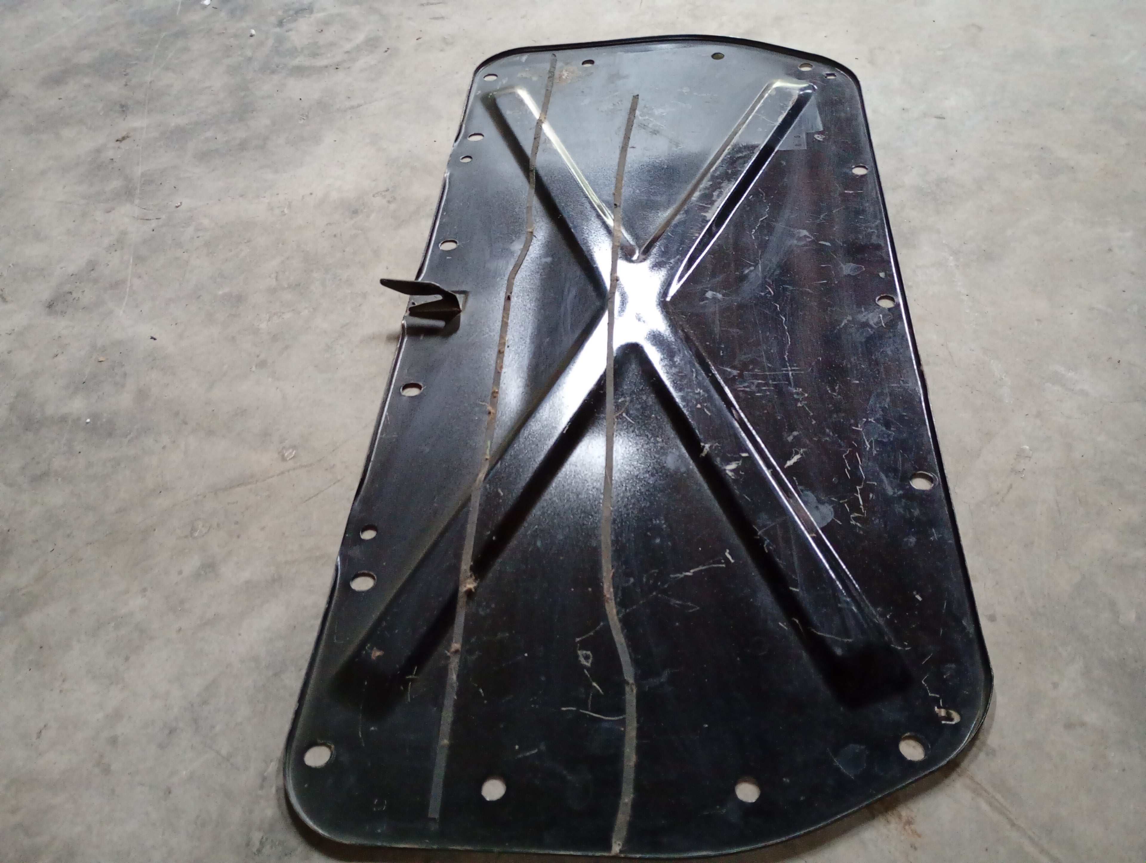 Rear Seat Backing Plate, R32 GTR