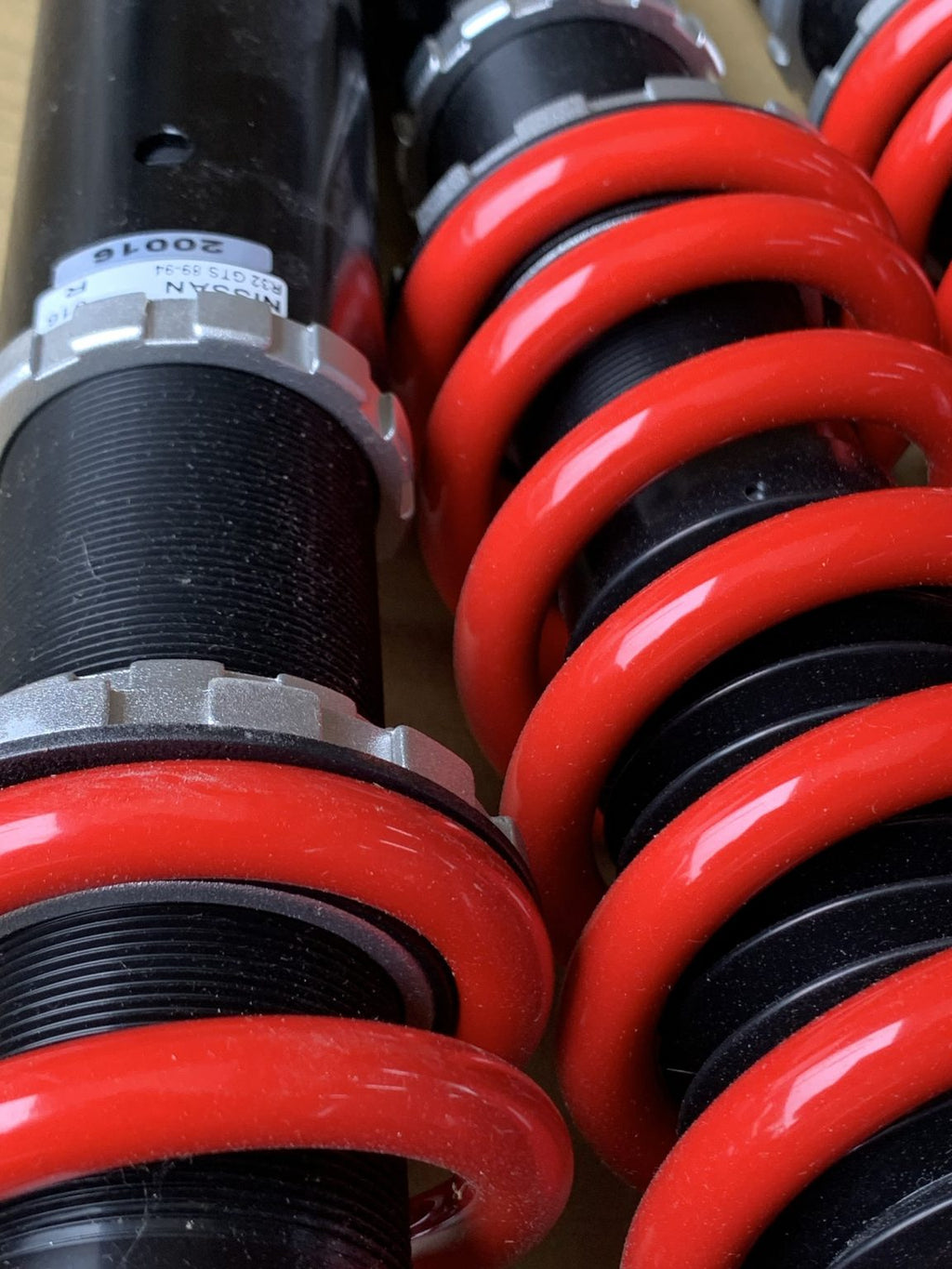 Adjustable Suspension, R32 Skyline RWD