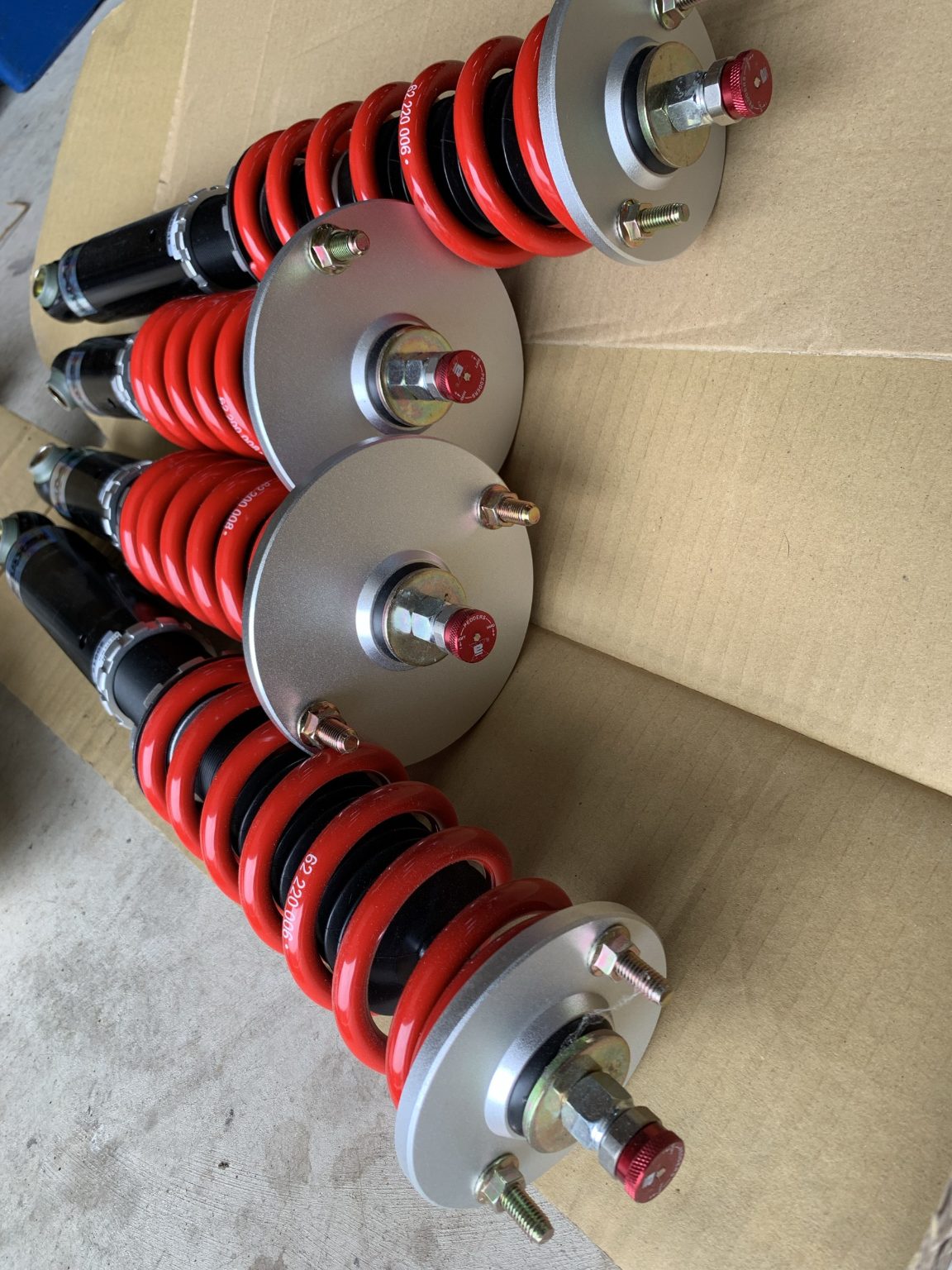 Adjustable Suspension, R32 Skyline RWD