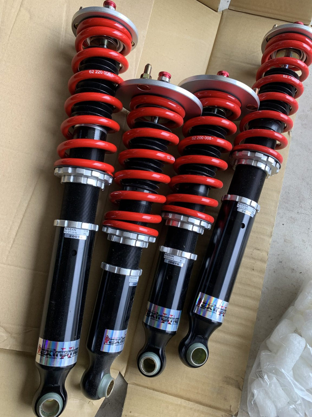 Adjustable Suspension, R32 Skyline RWD
