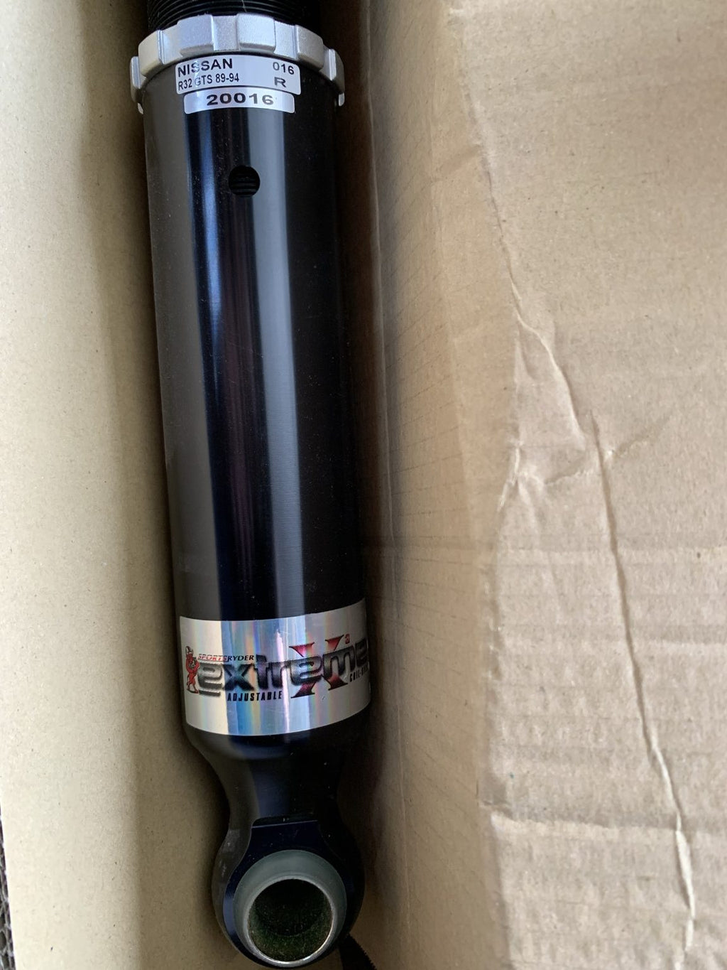 Adjustable Suspension, R32 Skyline RWD