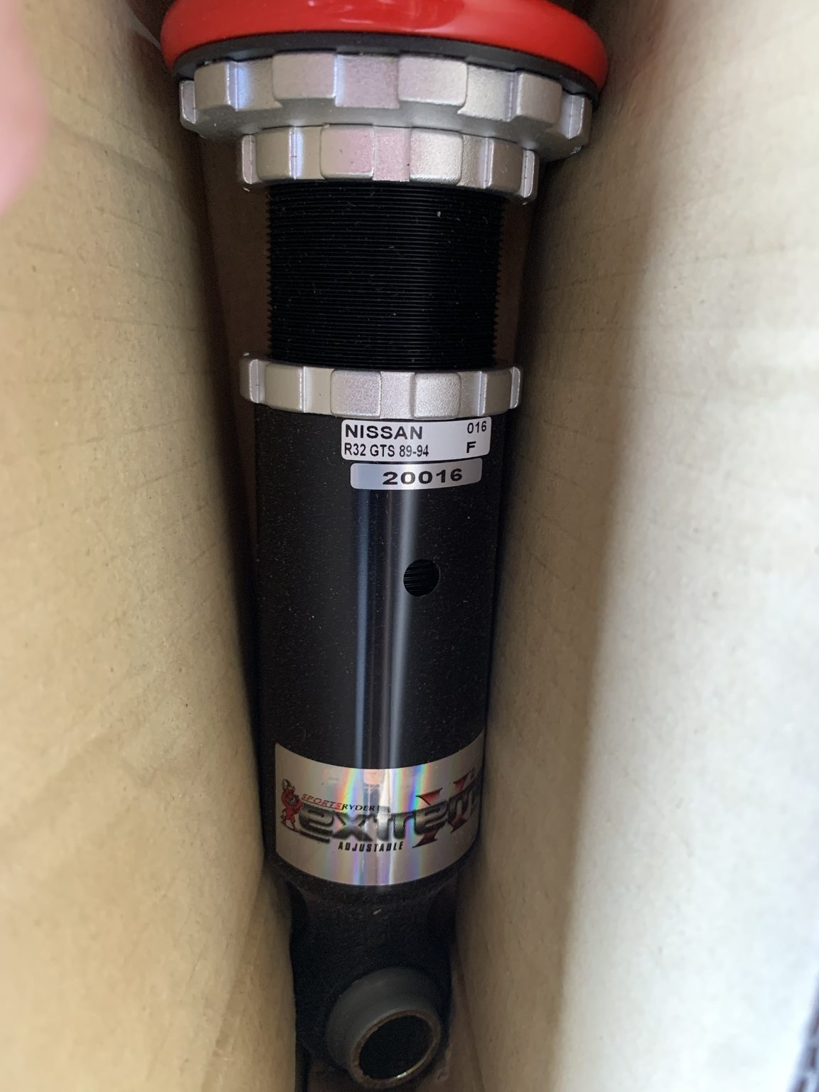 Adjustable Suspension, R32 Skyline RWD